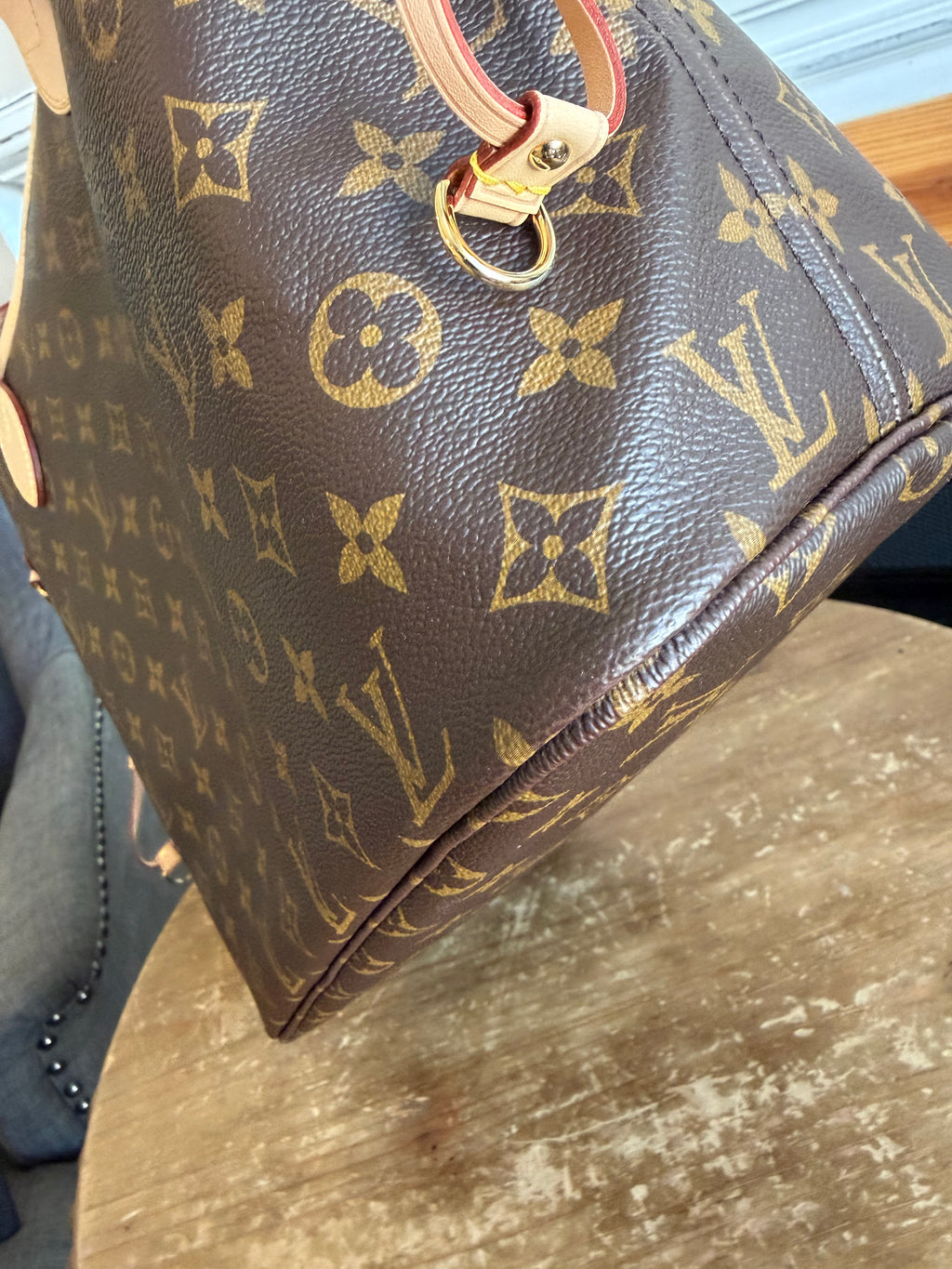 Neverfull MM with Pouch