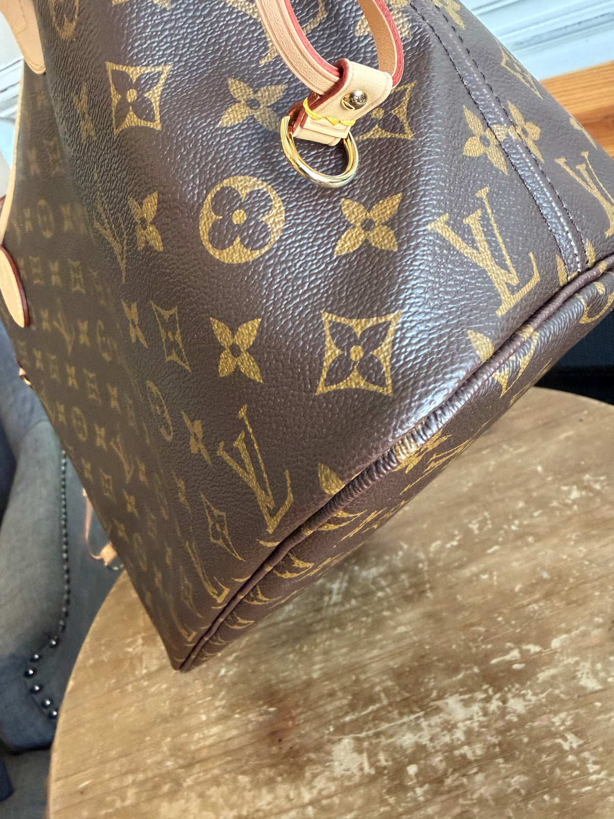 Neverfull MM with Pouch