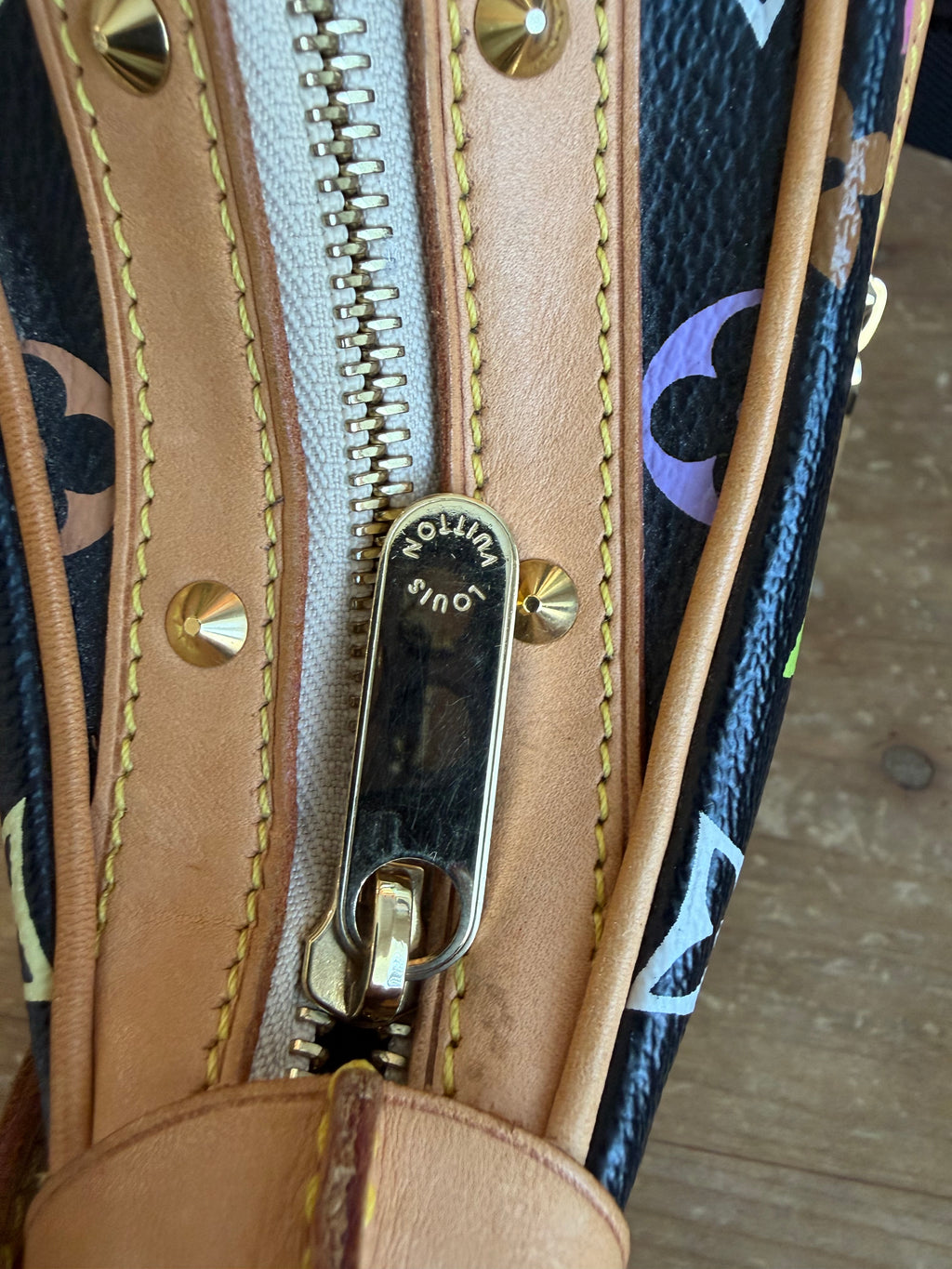Murakami Black Multicolor Boulogne Klara