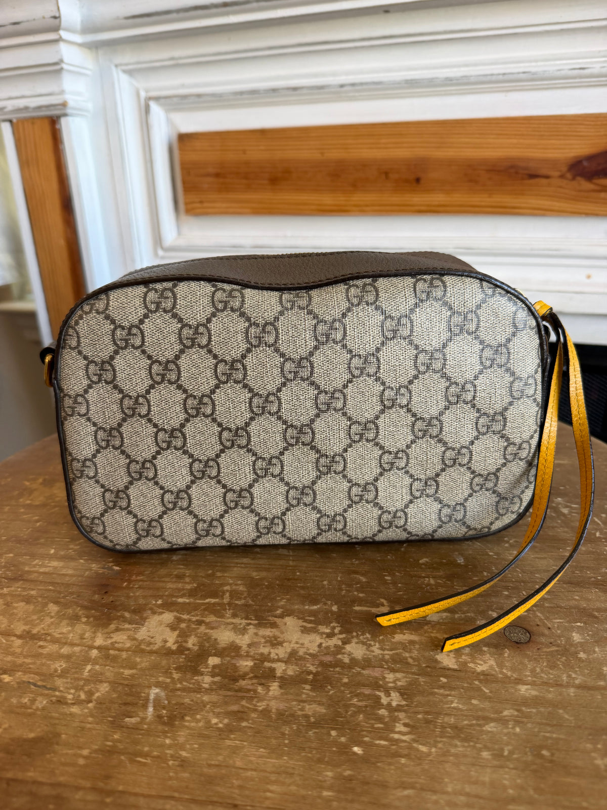 Sunday Steal! Neo Vintage GG Supreme Camera Bag