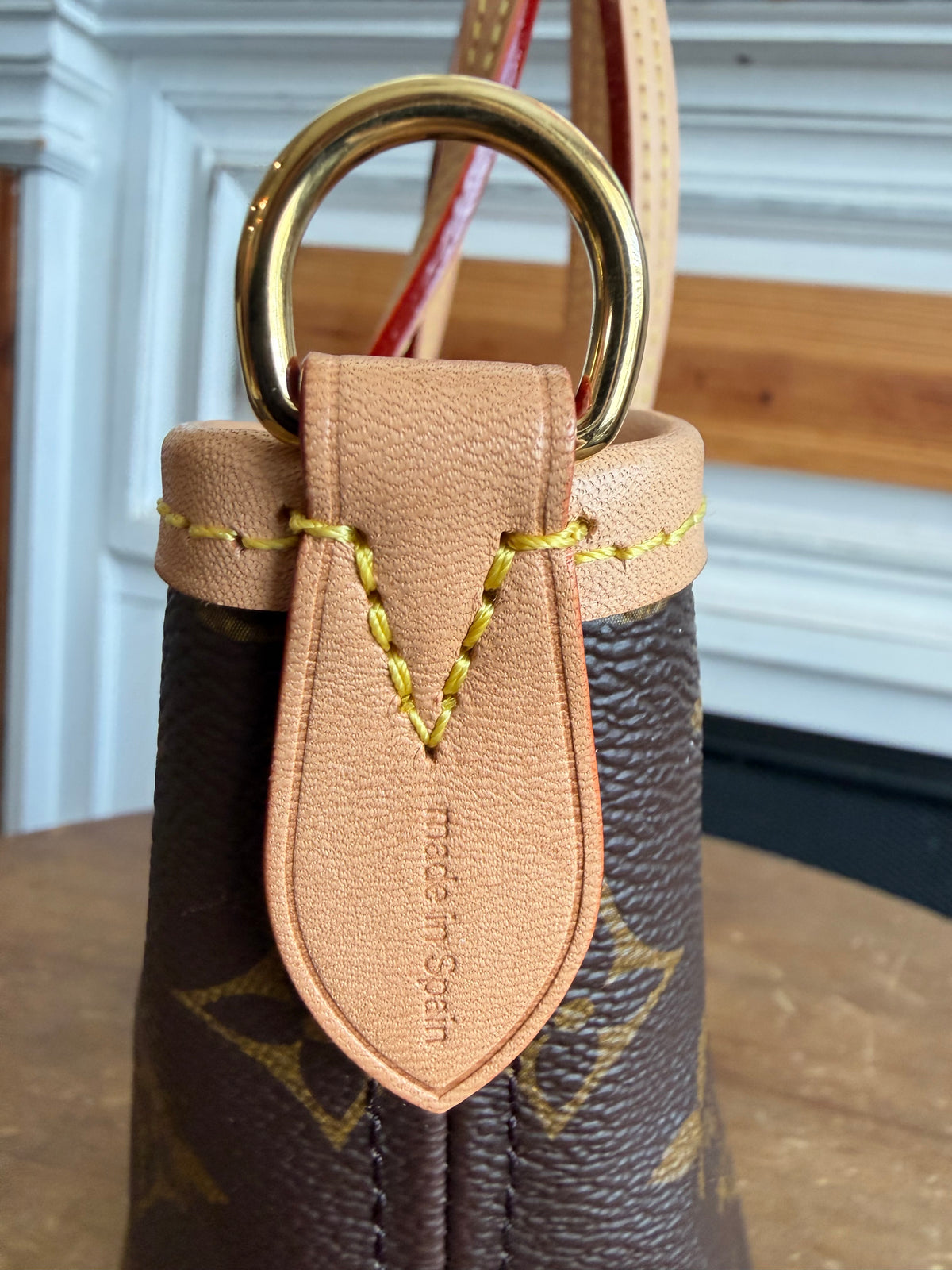 Neverfull BB in Monogram with Bandouliere
