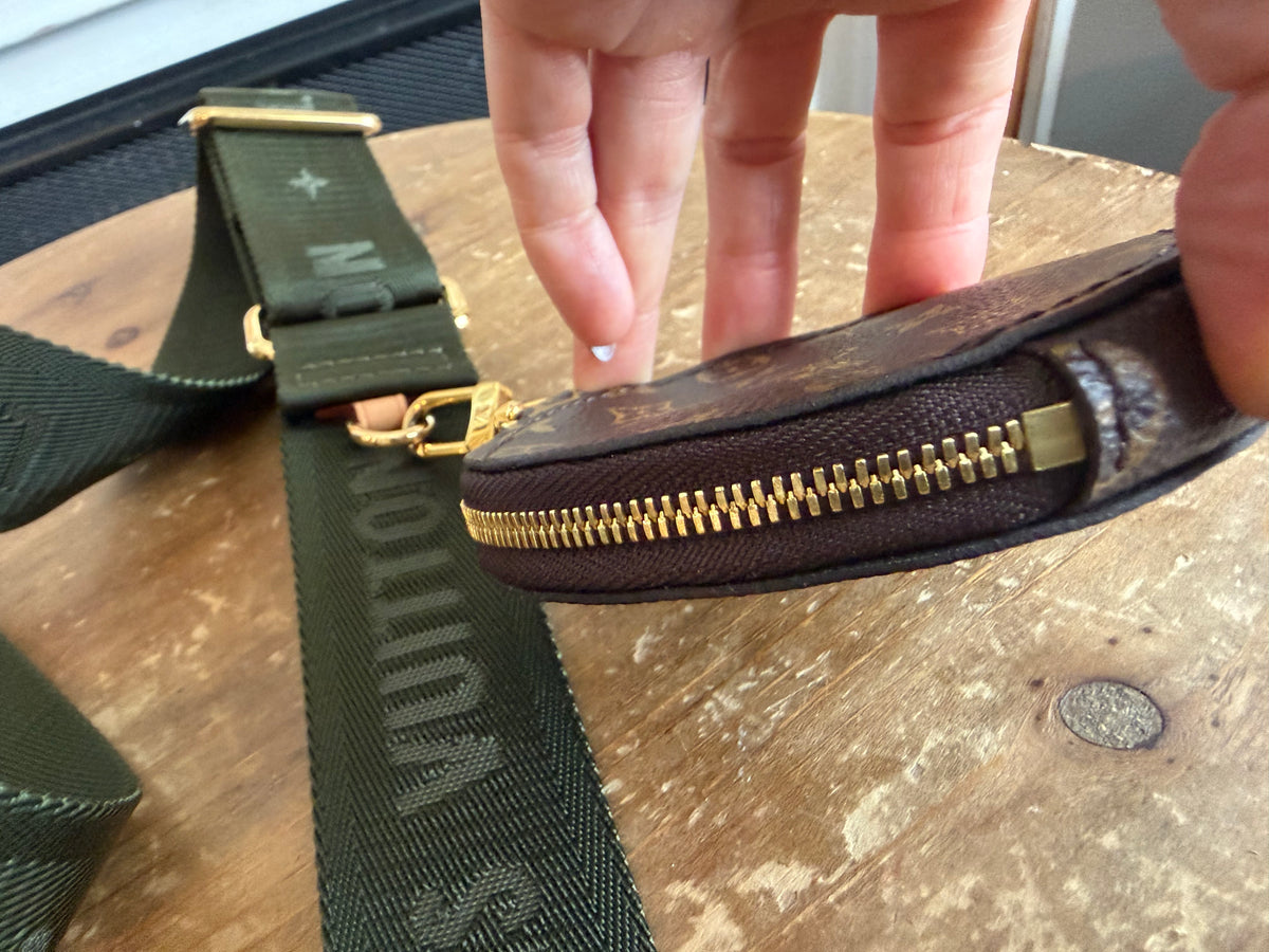 Monogram Coin Pouch