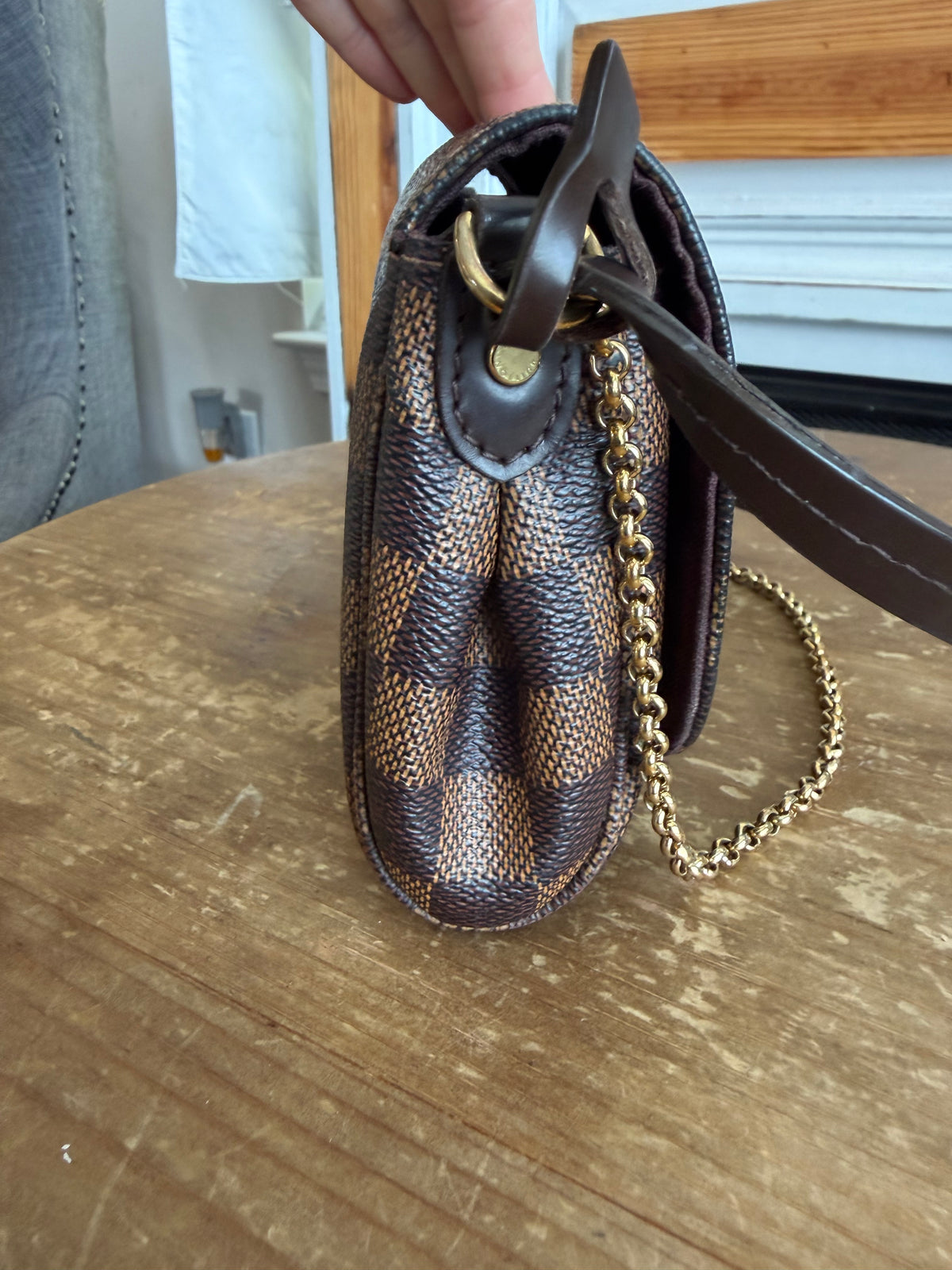 Sunday Steal!! Favorite PM in Damier Ebene