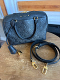 Speedy 25 Empreinte in Black