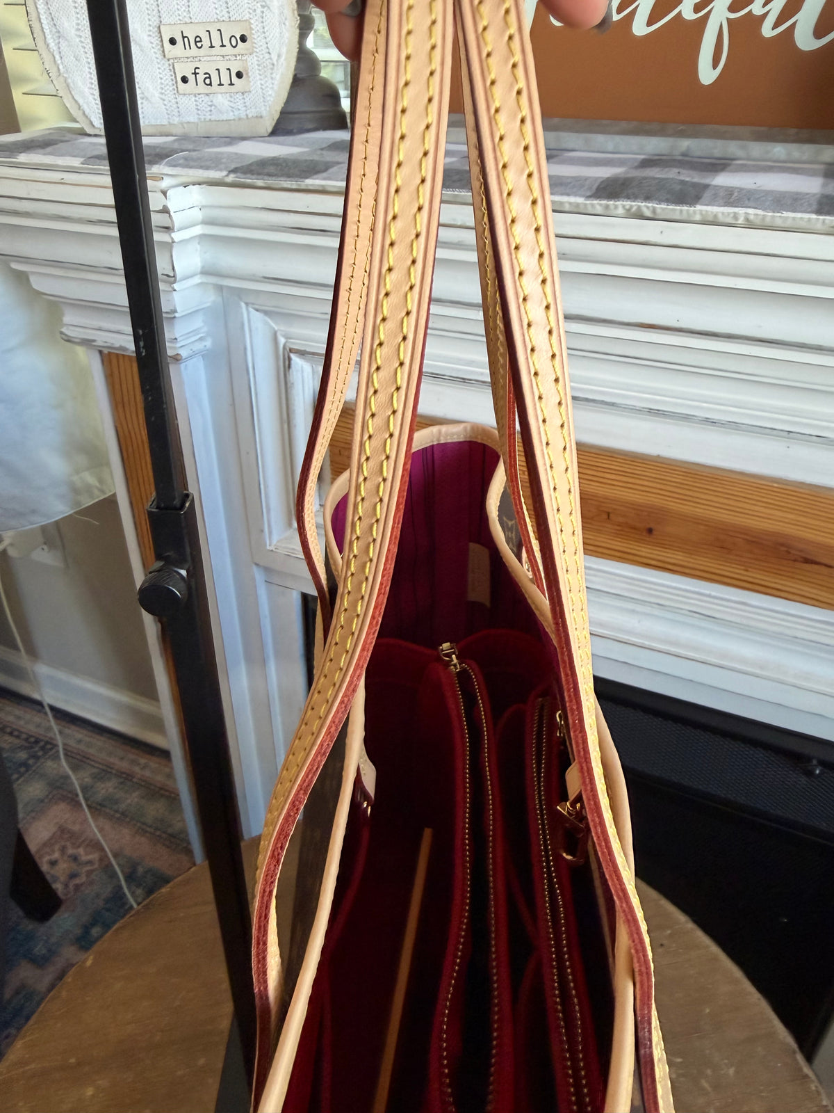 Neverfull MM with Pouch