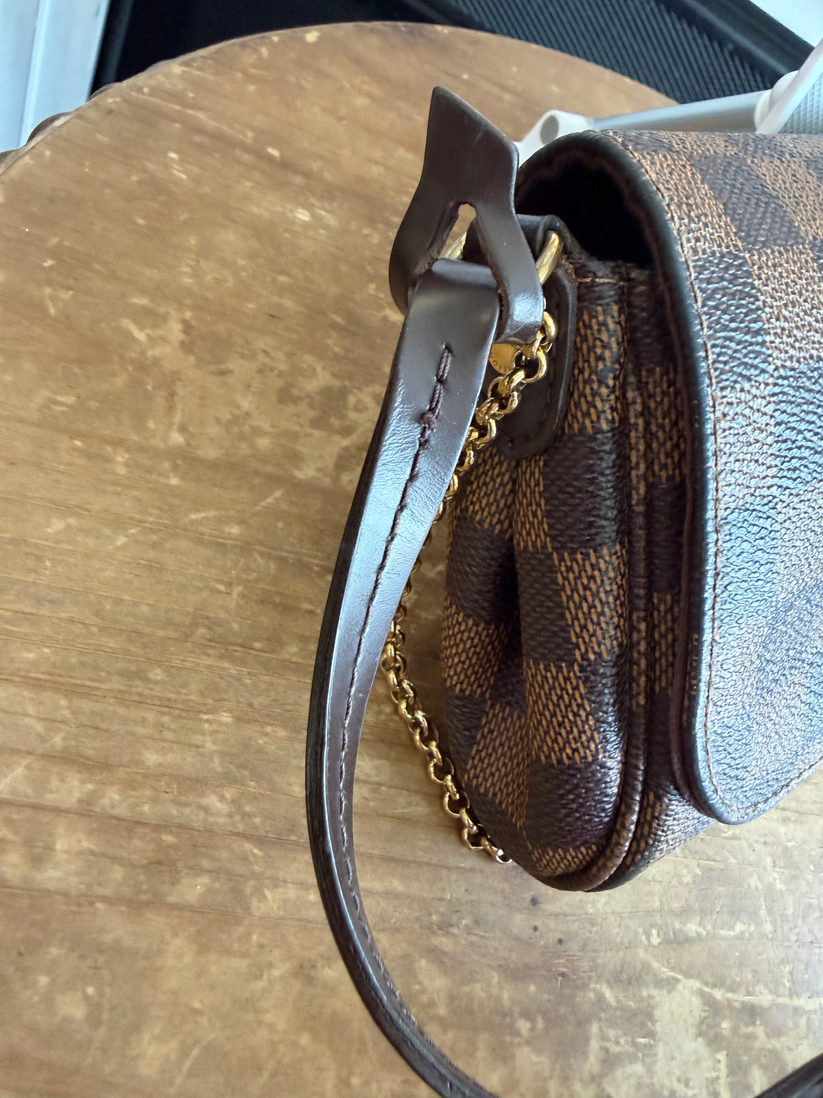 Sunday Steal!! Favorite PM in Damier Ebene