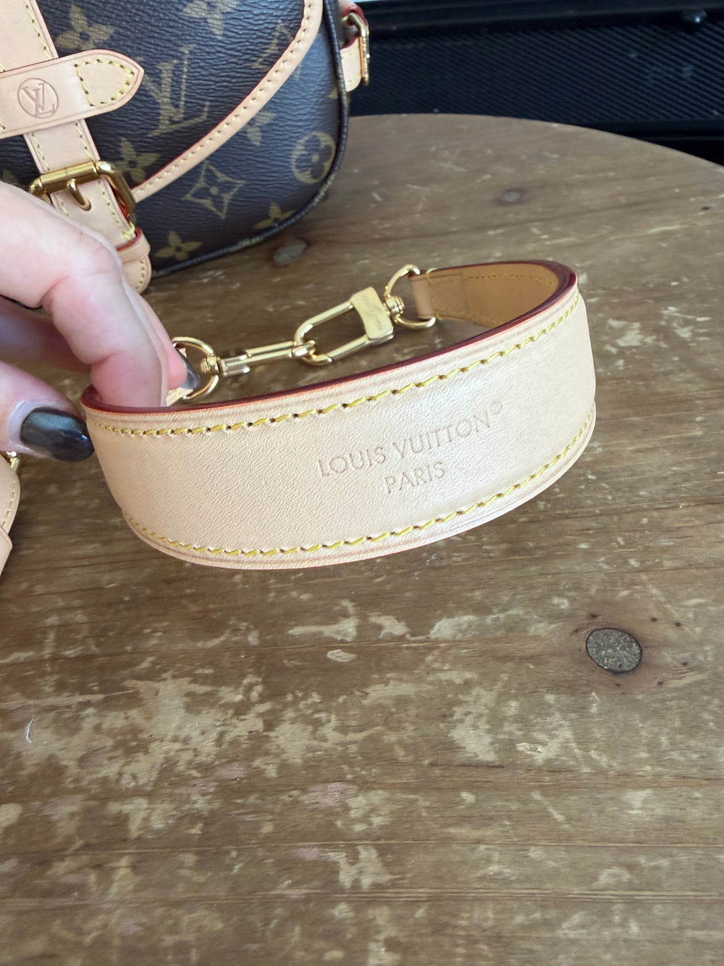 Saumur BB Monogram