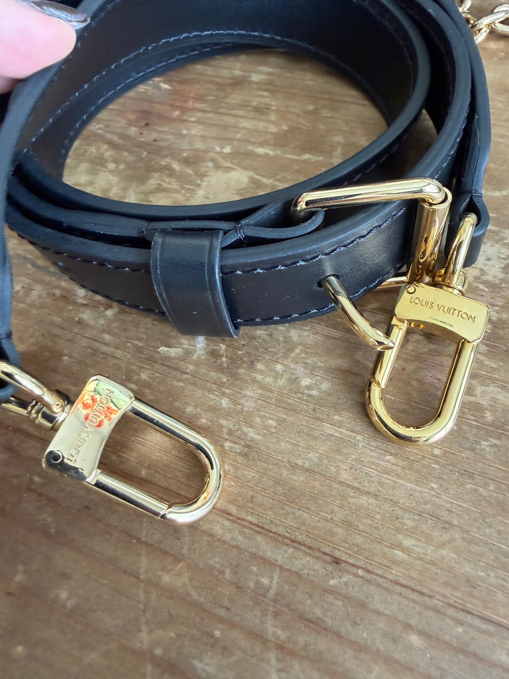 Valisette Souple BB in Damier Ebene and Black
