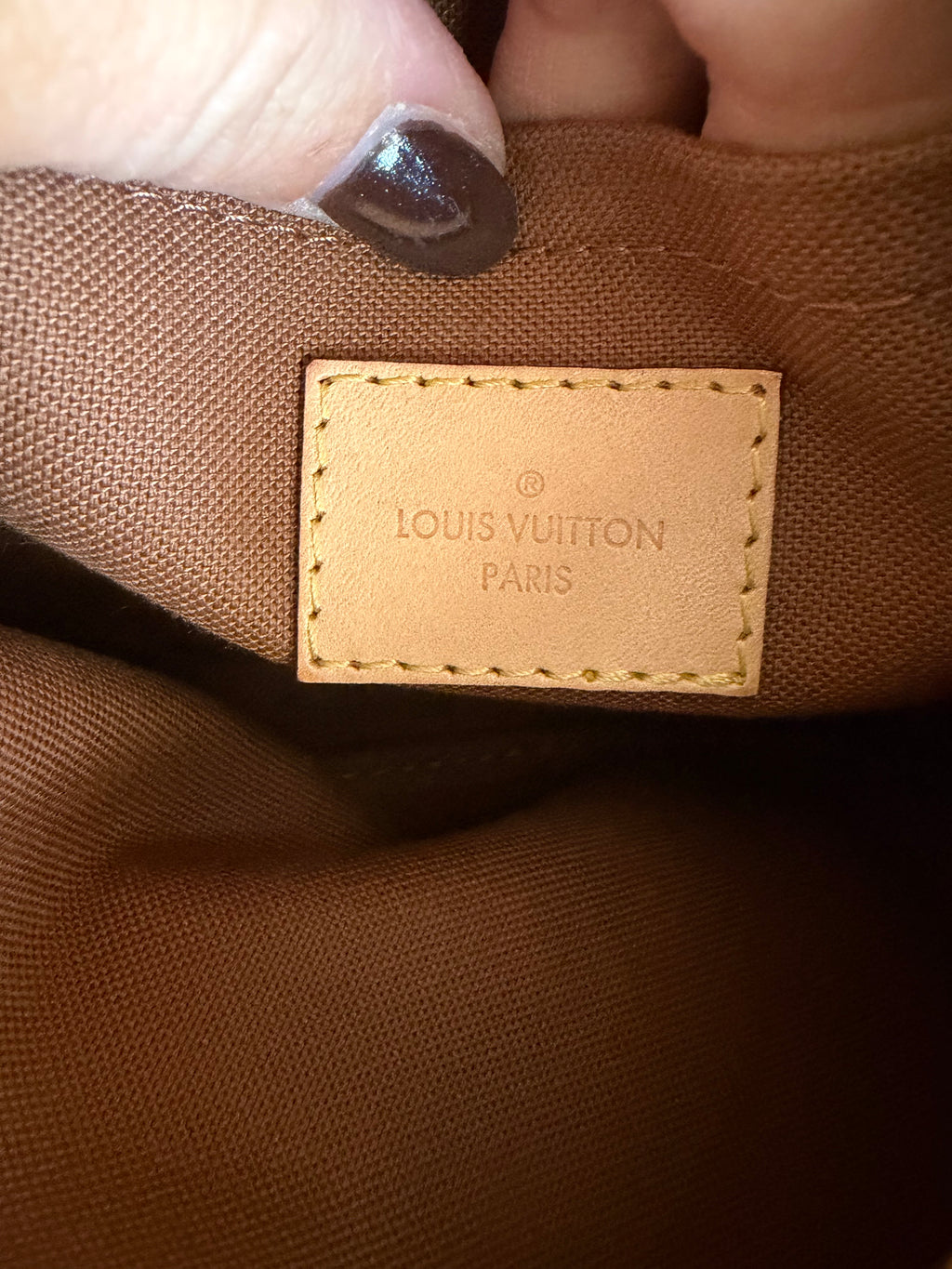 Multi Pochette Accessories in Khaki