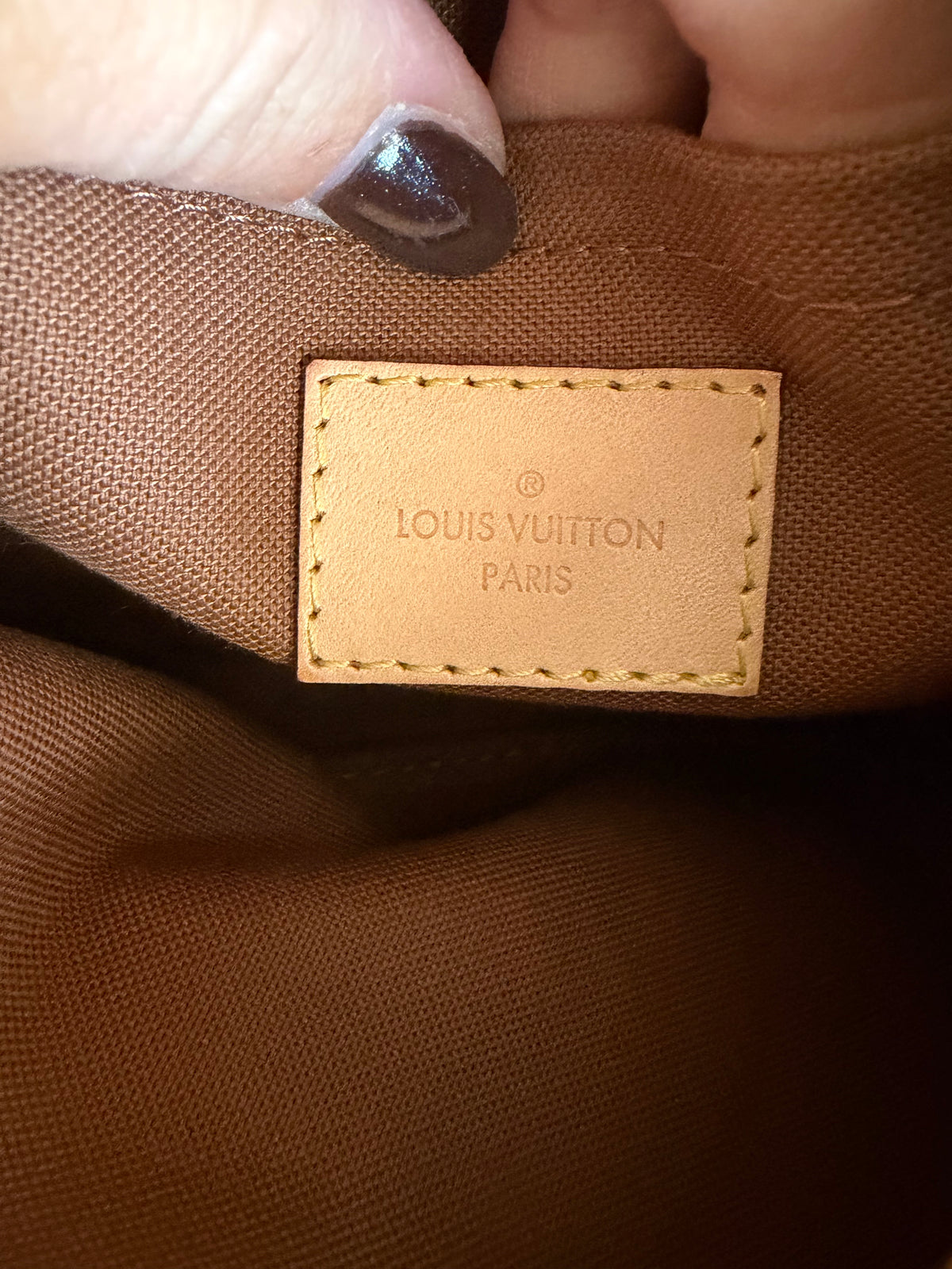 Multi Pochette Accessories in Khaki
