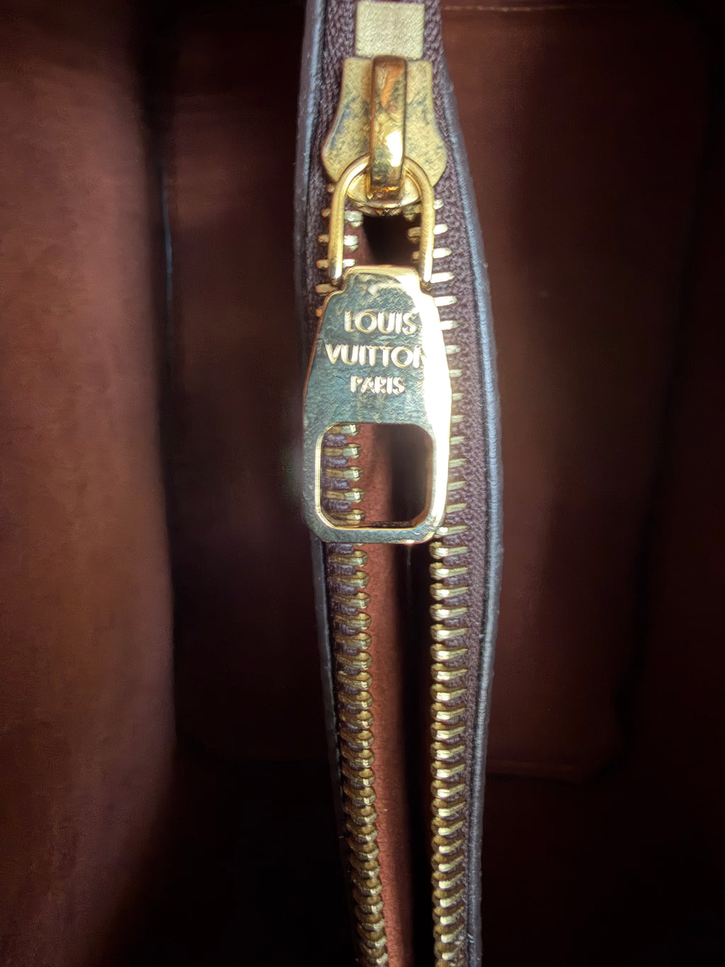 NéoNoé MM in Monogram and Cognac