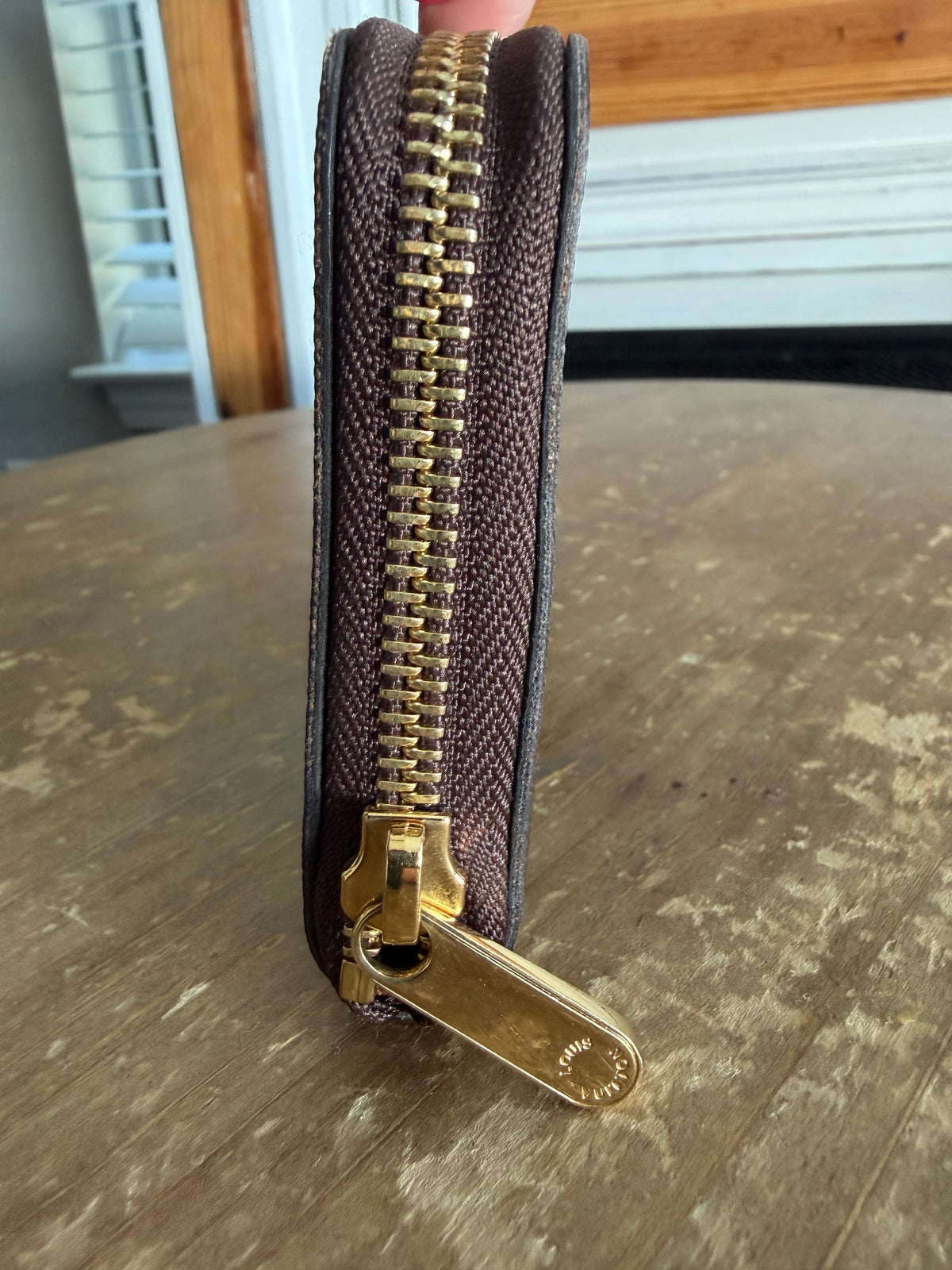 Compact Zippy Wallet in Monogram