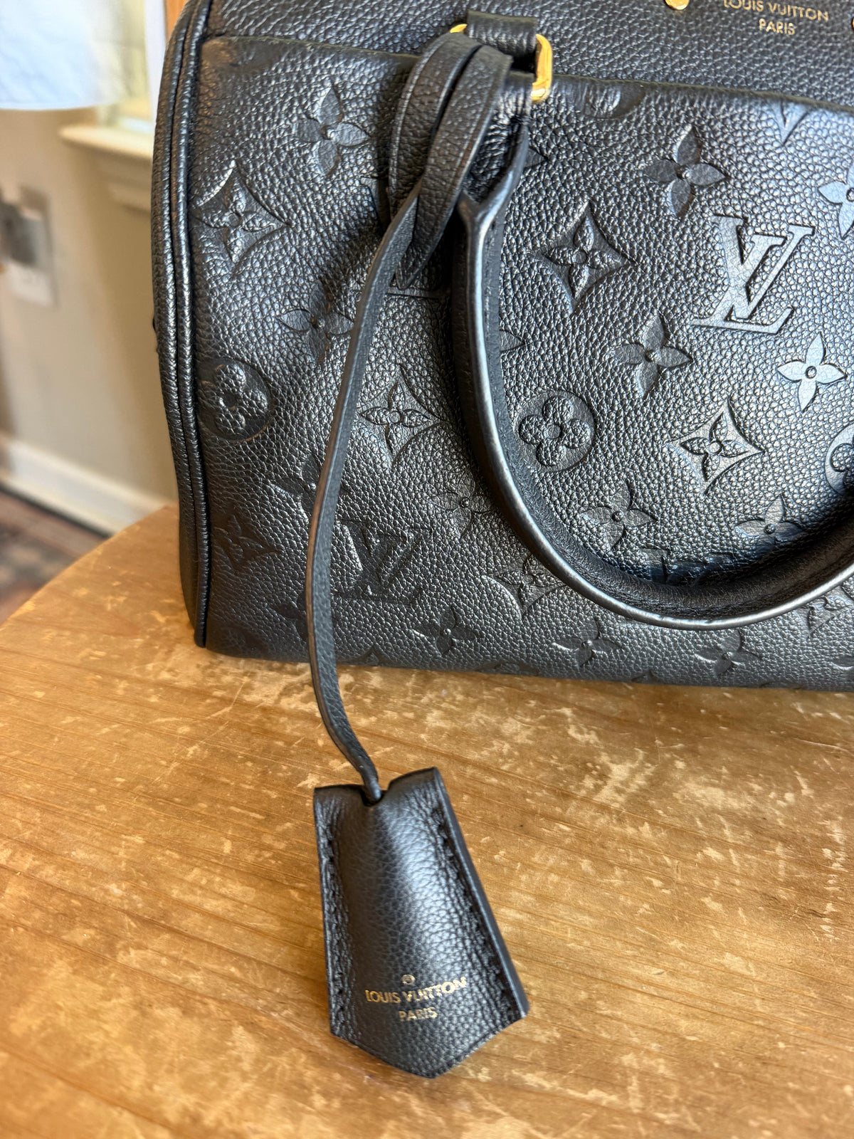 Speedy 25 Empreinte in Black