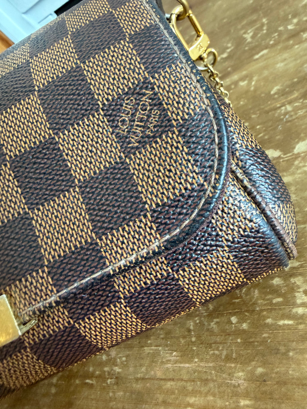 Sunday Steal!! Favorite PM in Damier Ebene