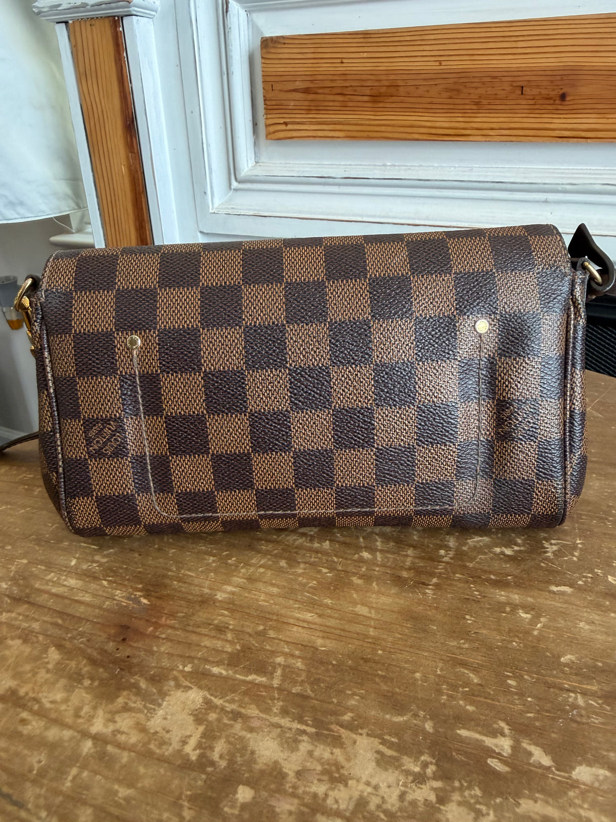 Sunday Steal!! Favorite PM in Damier Ebene