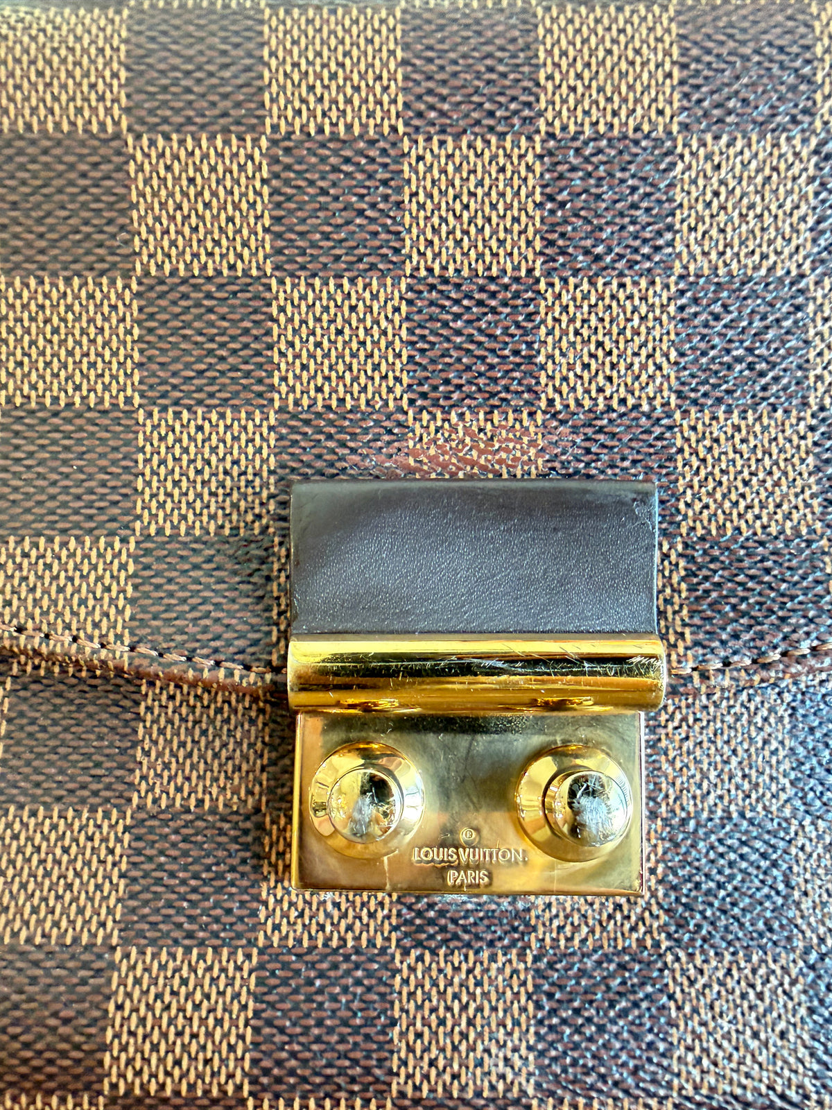 Sunday Steal!! Croisette in Damier Ebene