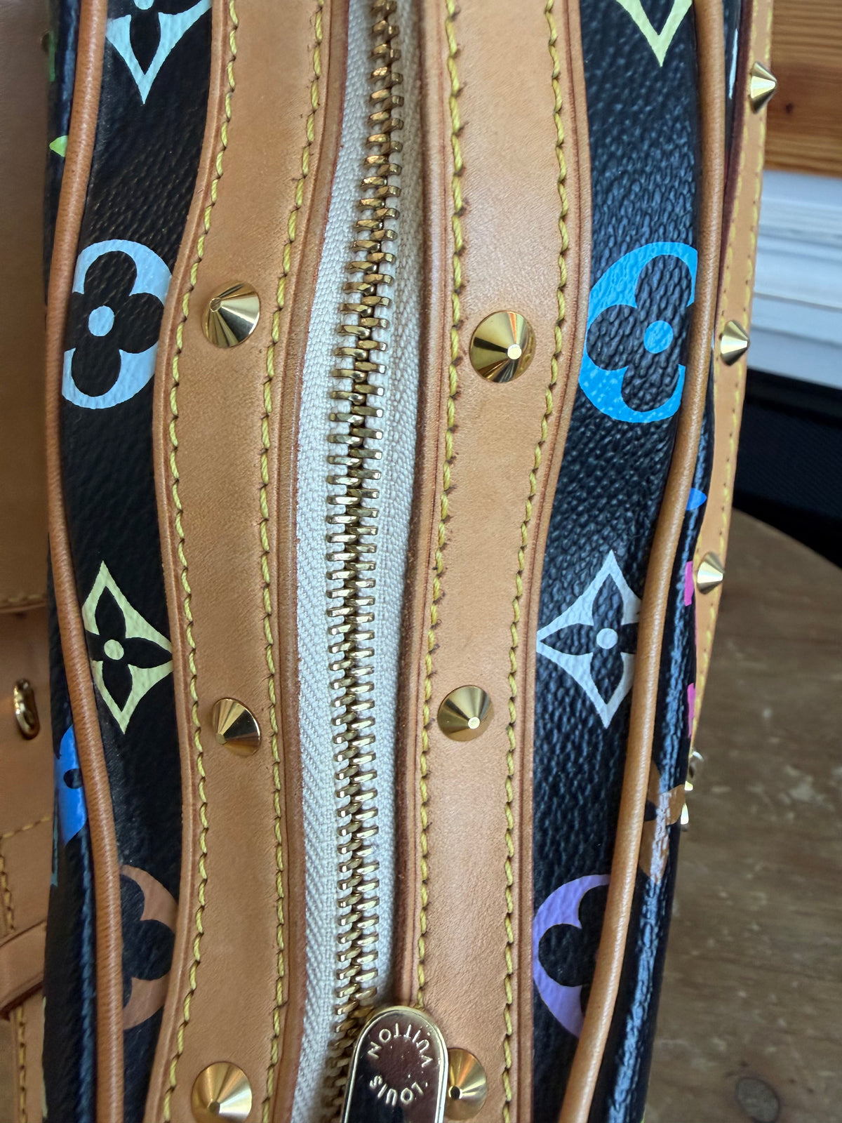 Murakami Black Multicolor Boulogne Klara
