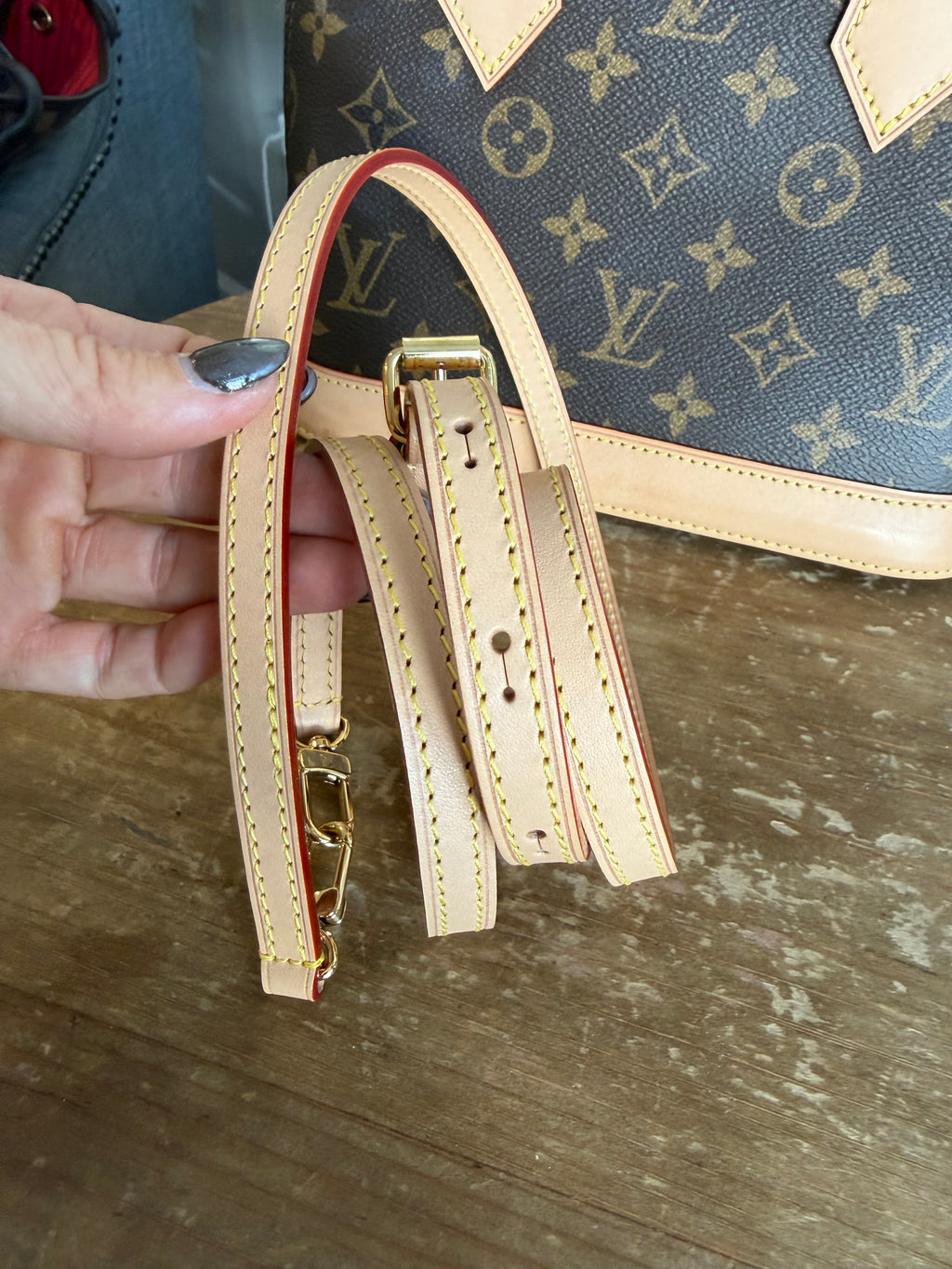 Alma BB Monogram