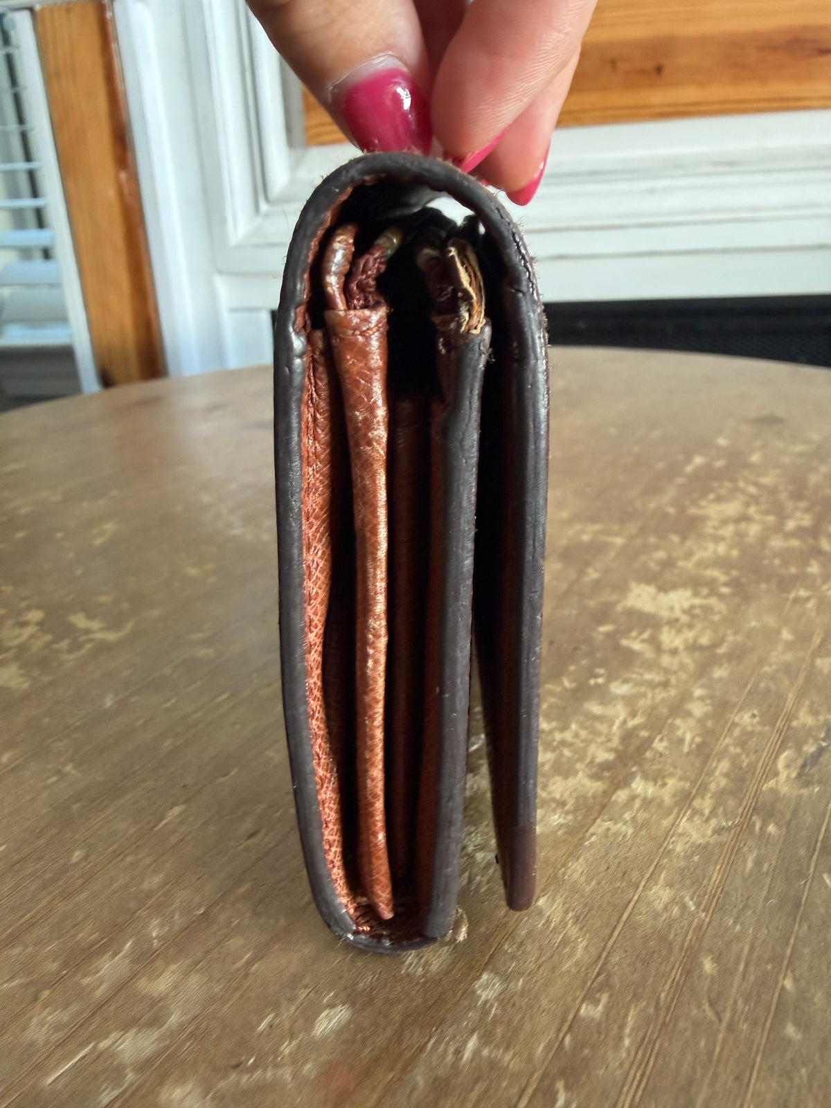 Porte-Monnaie Tresor Wallet in Monogram