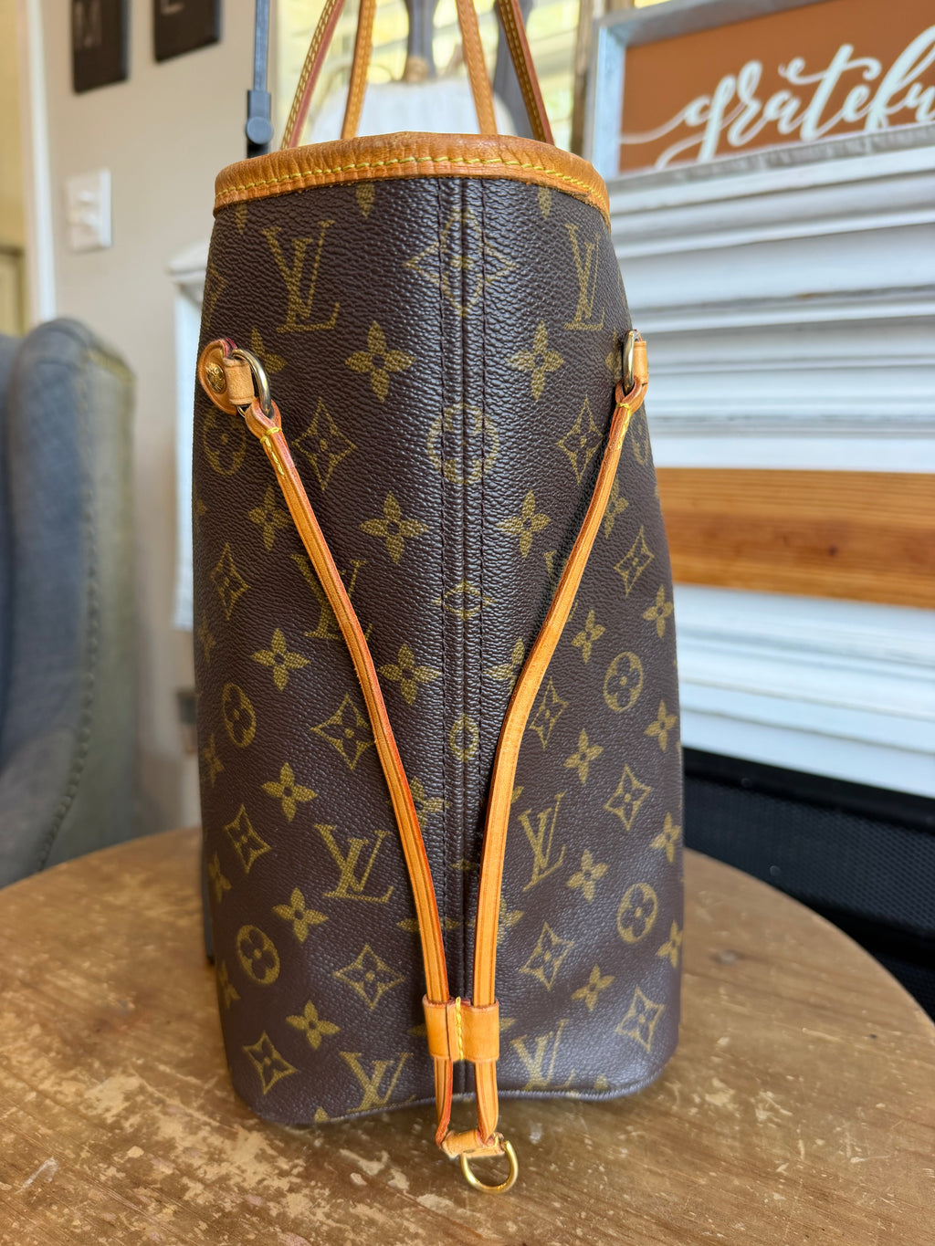 Neverfull MM in Monogram