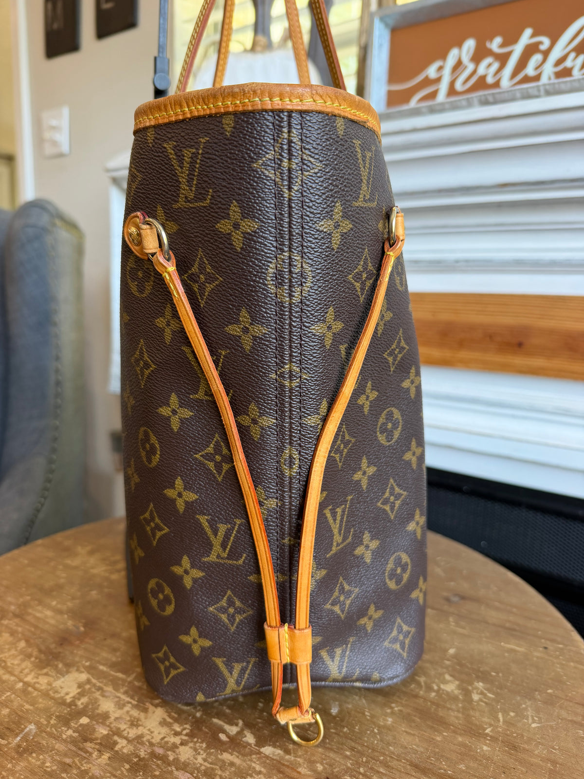 Neverfull MM in Monogram