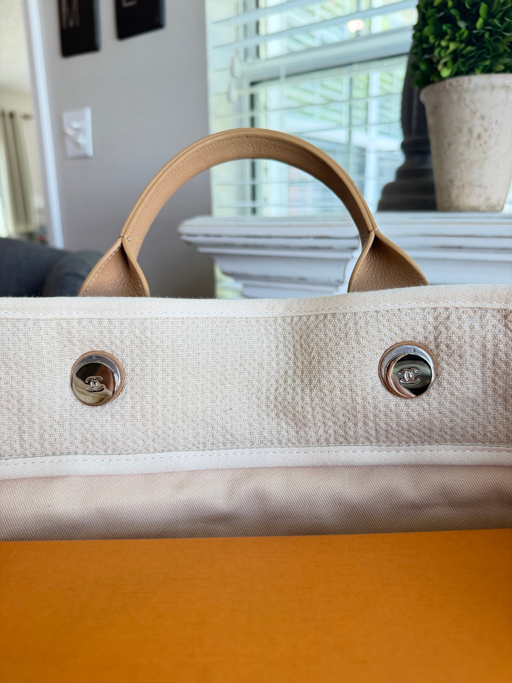 Deauville Maxi Shopper Tote