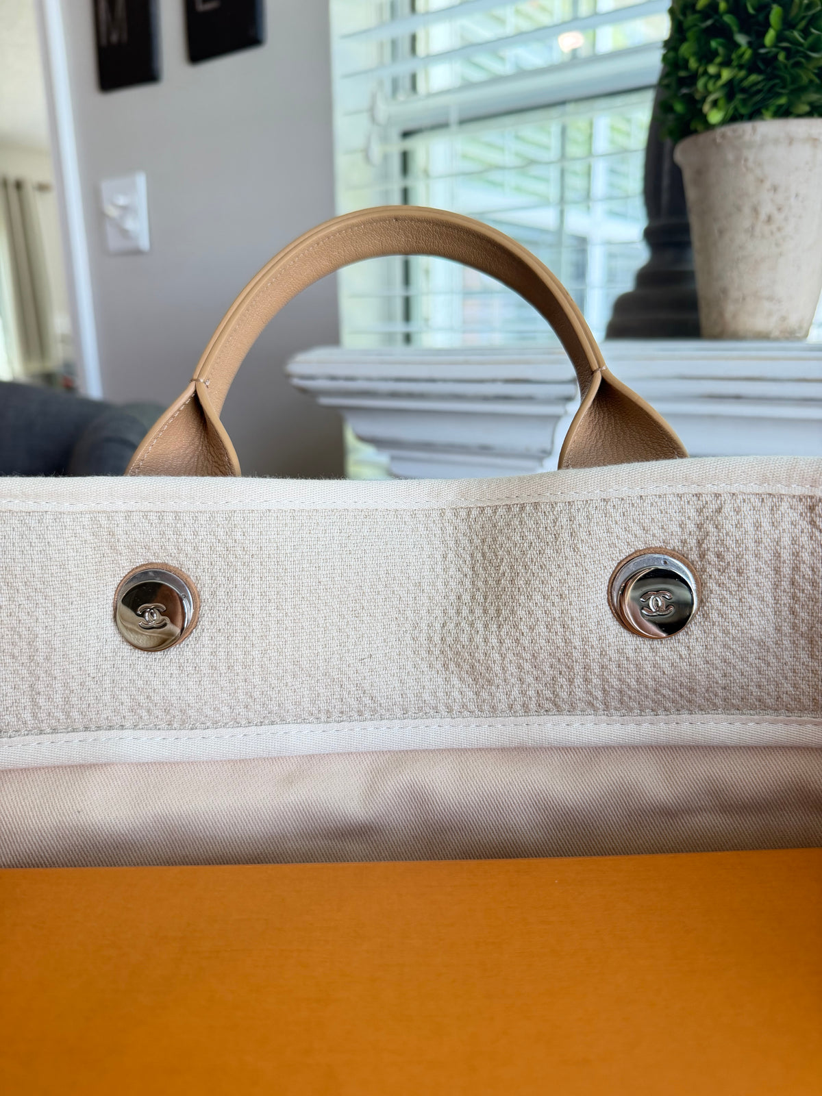Deauville Maxi Shopper Tote