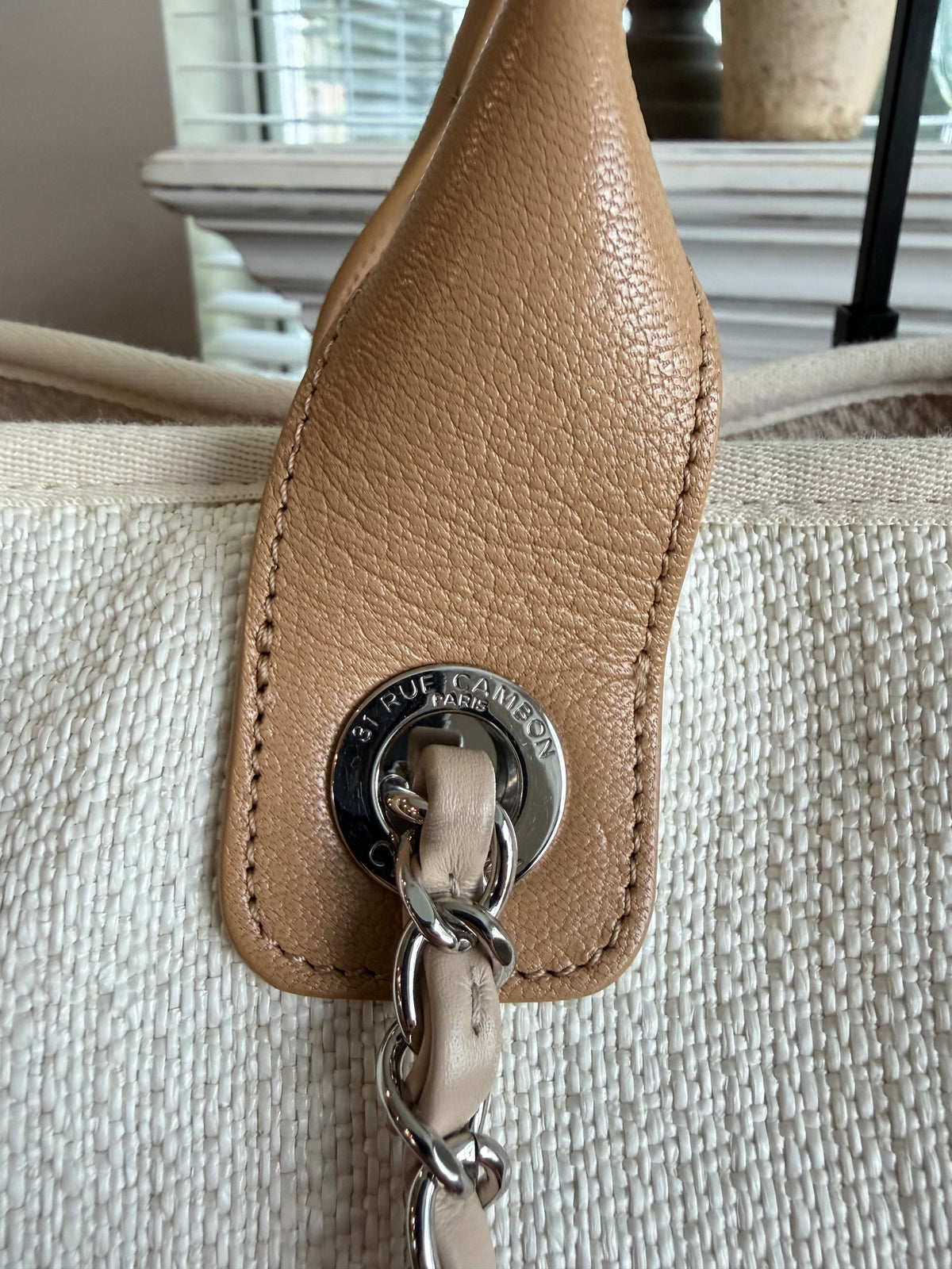Deauville Maxi Shopper Tote
