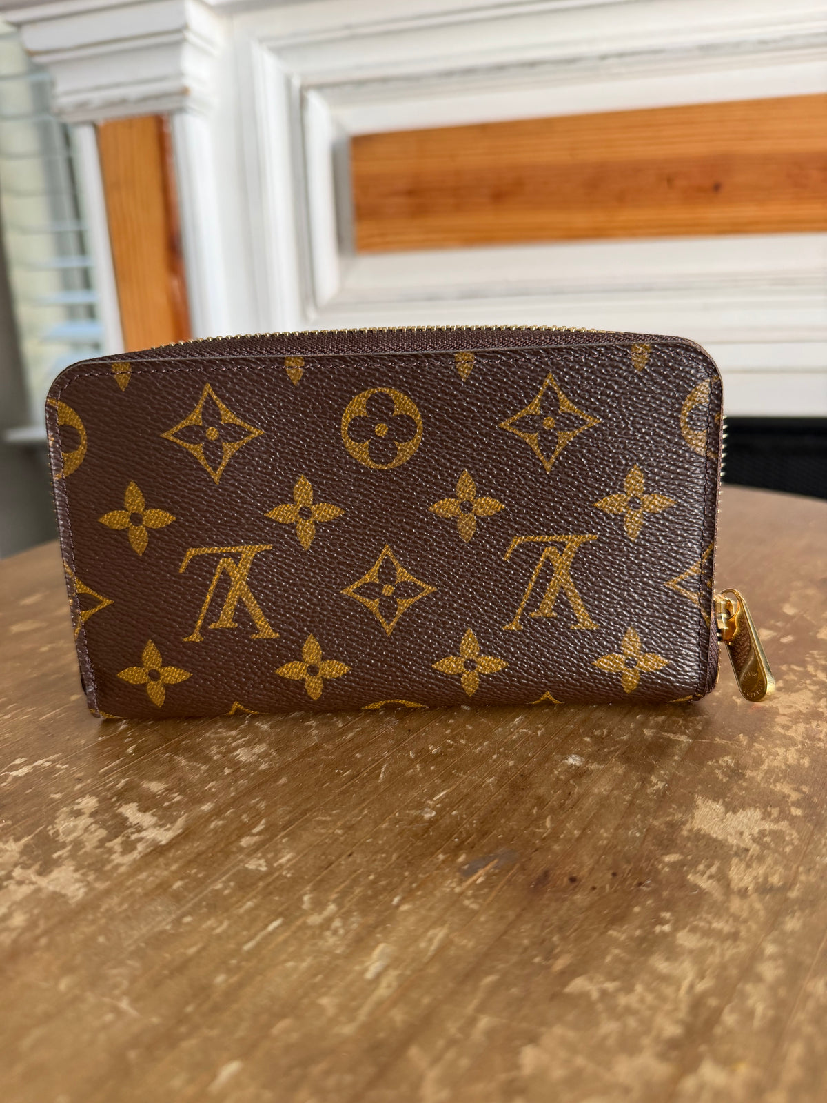 Compact Zippy Wallet in Monogram