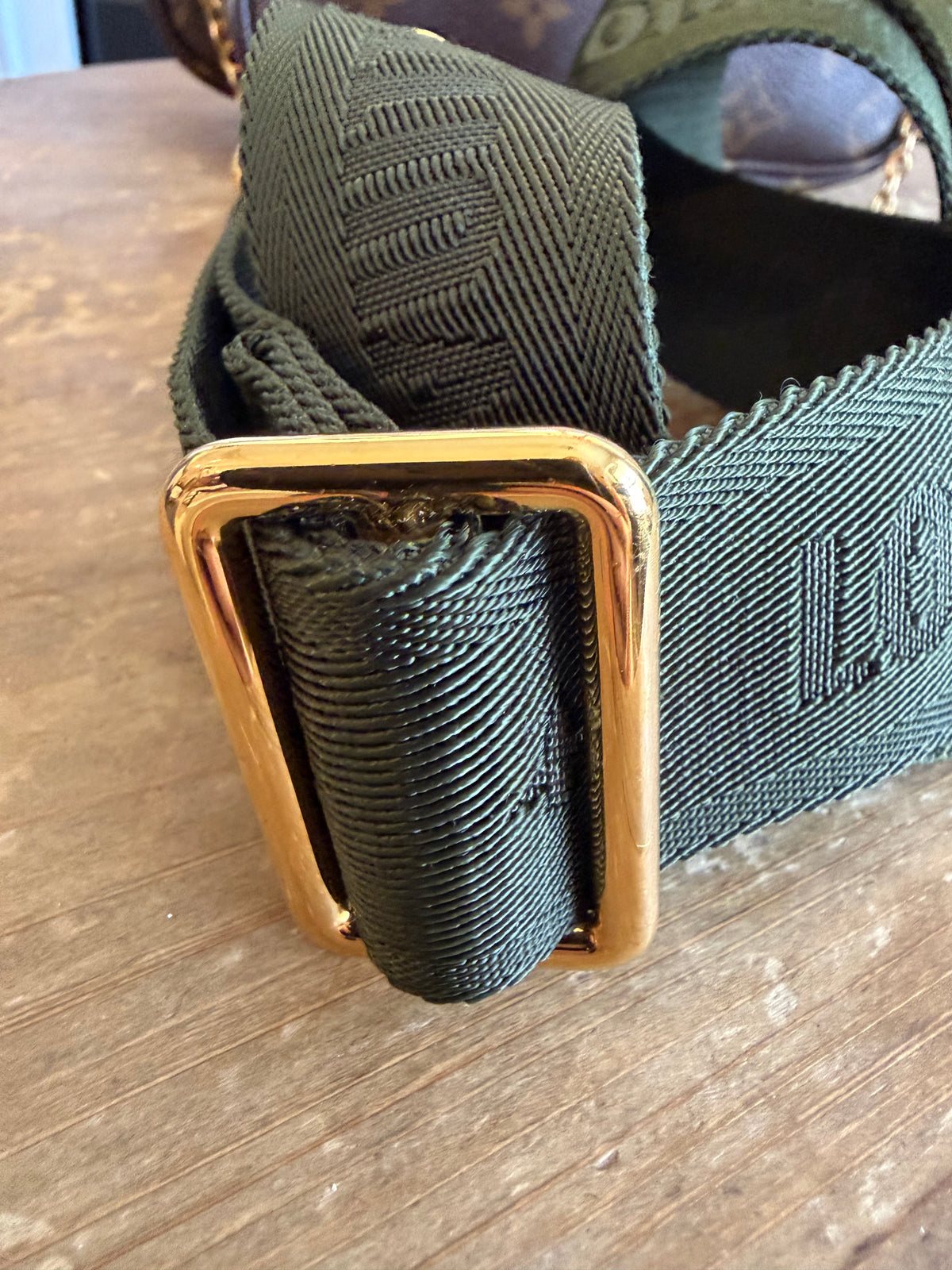 Multi Pochette Accessories in Khaki