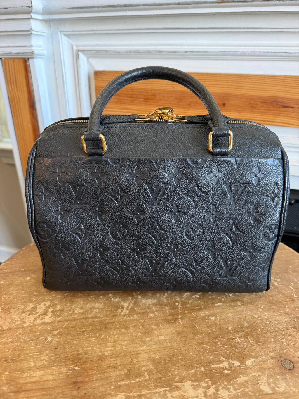 Speedy 25 Empreinte Black