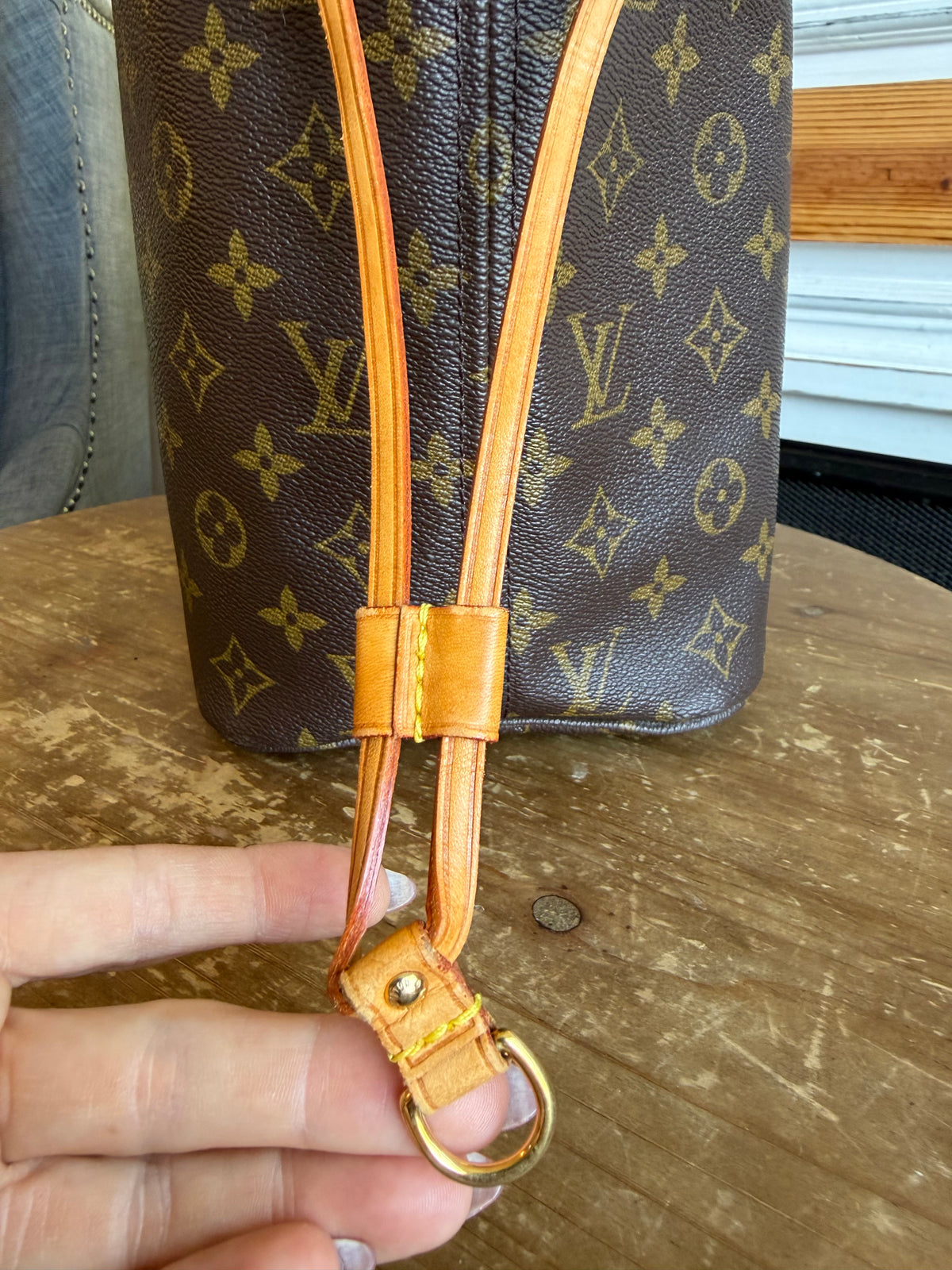 Neverfull MM in Monogram