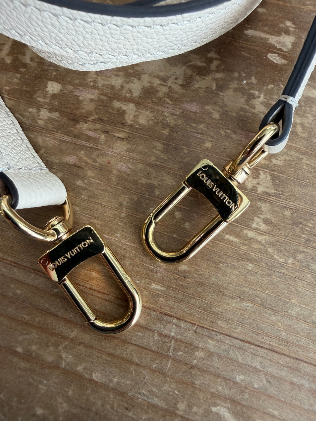Pochette Métis Crème