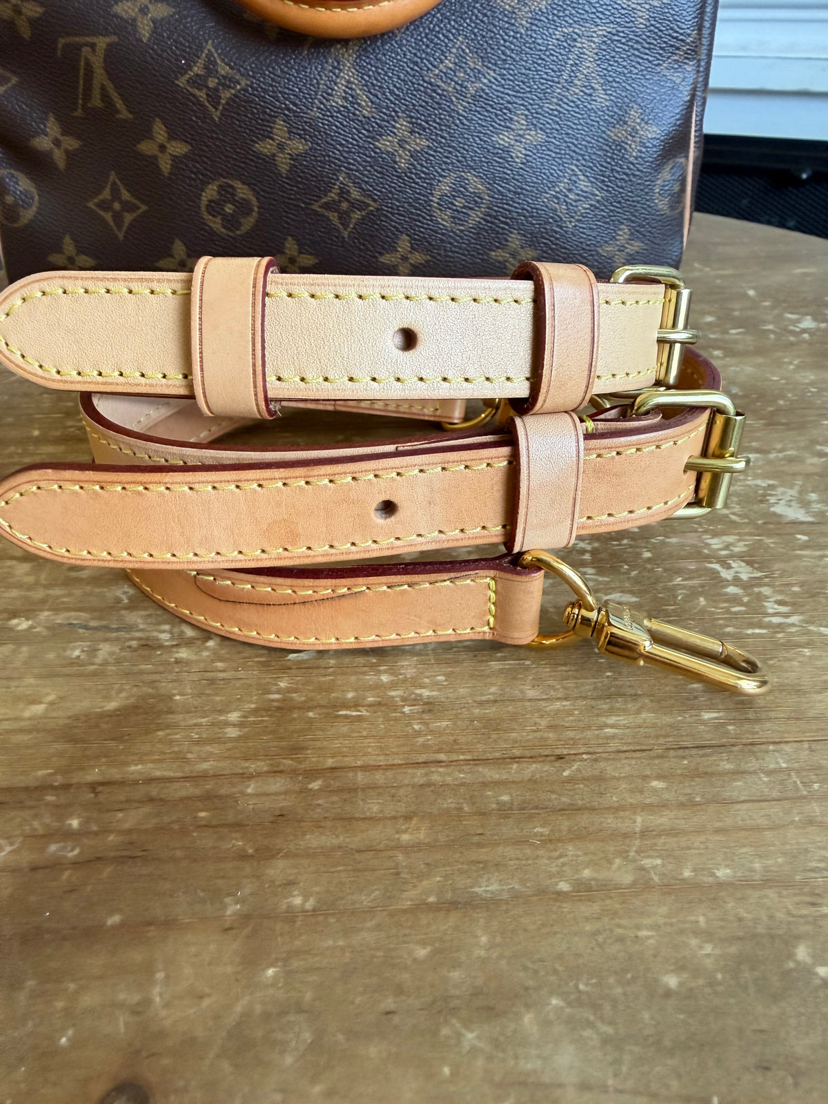 Speedy 25 Bandouliere in Monogram