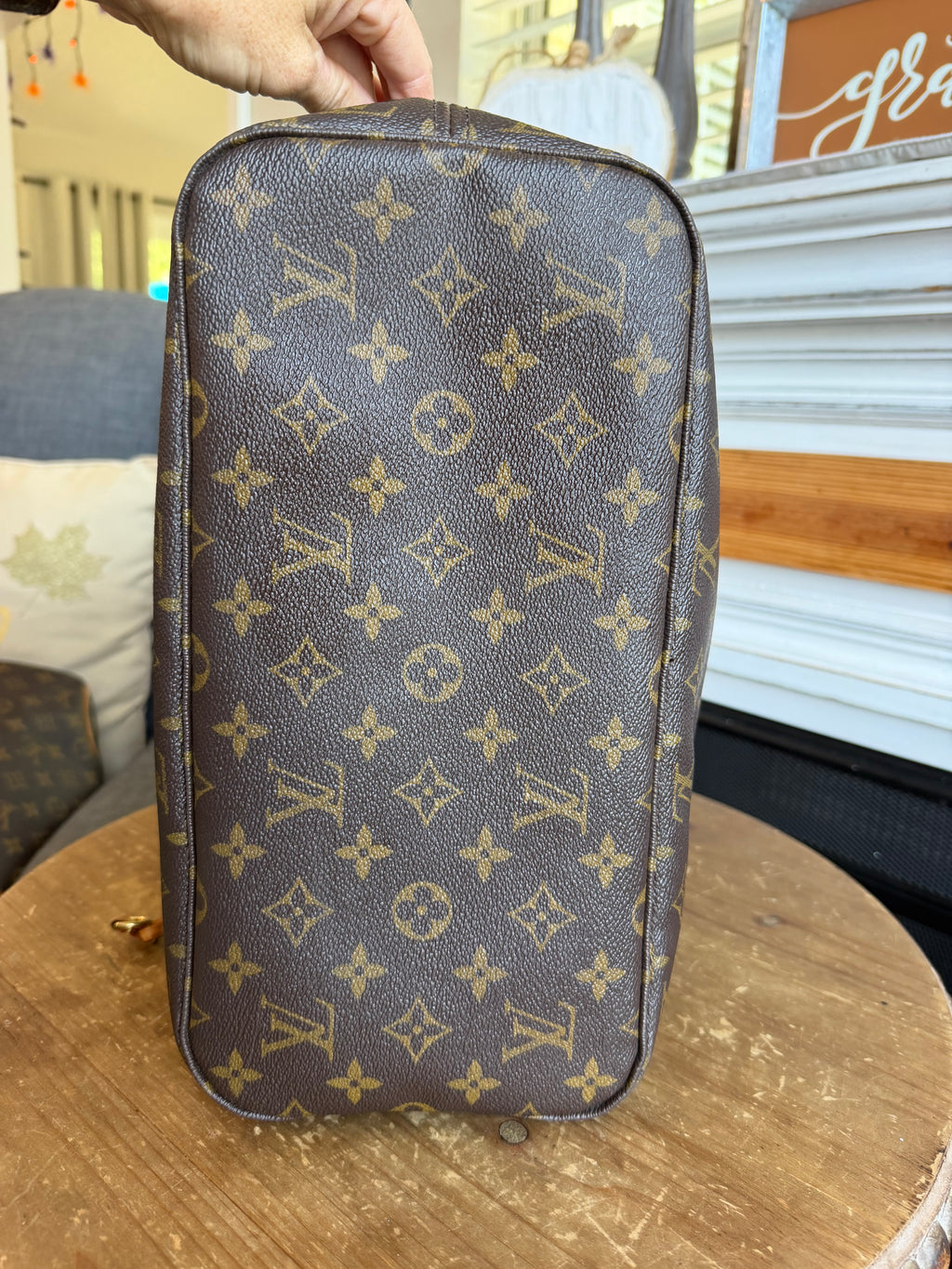 Neverfull MM in Monogram