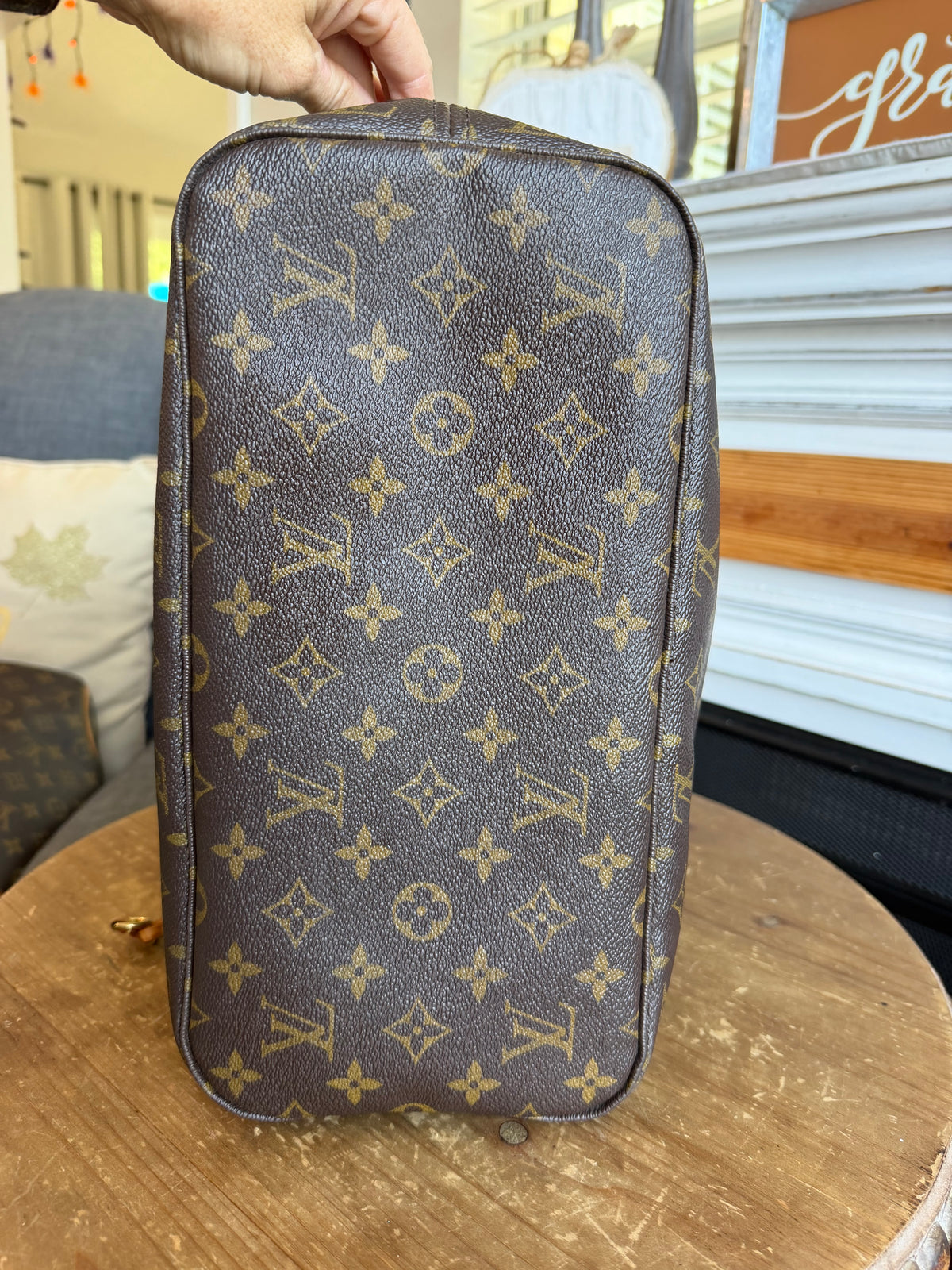 Neverfull MM in Monogram