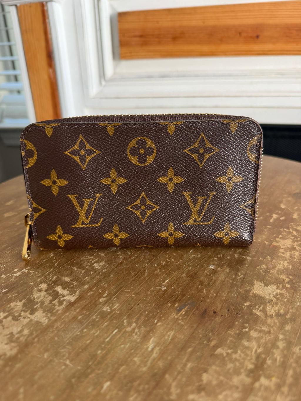 Compact Zippy Wallet in Monogram