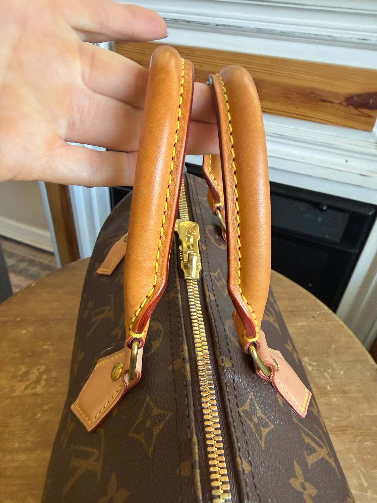 Speedy 25 Bandouliere in Monogram