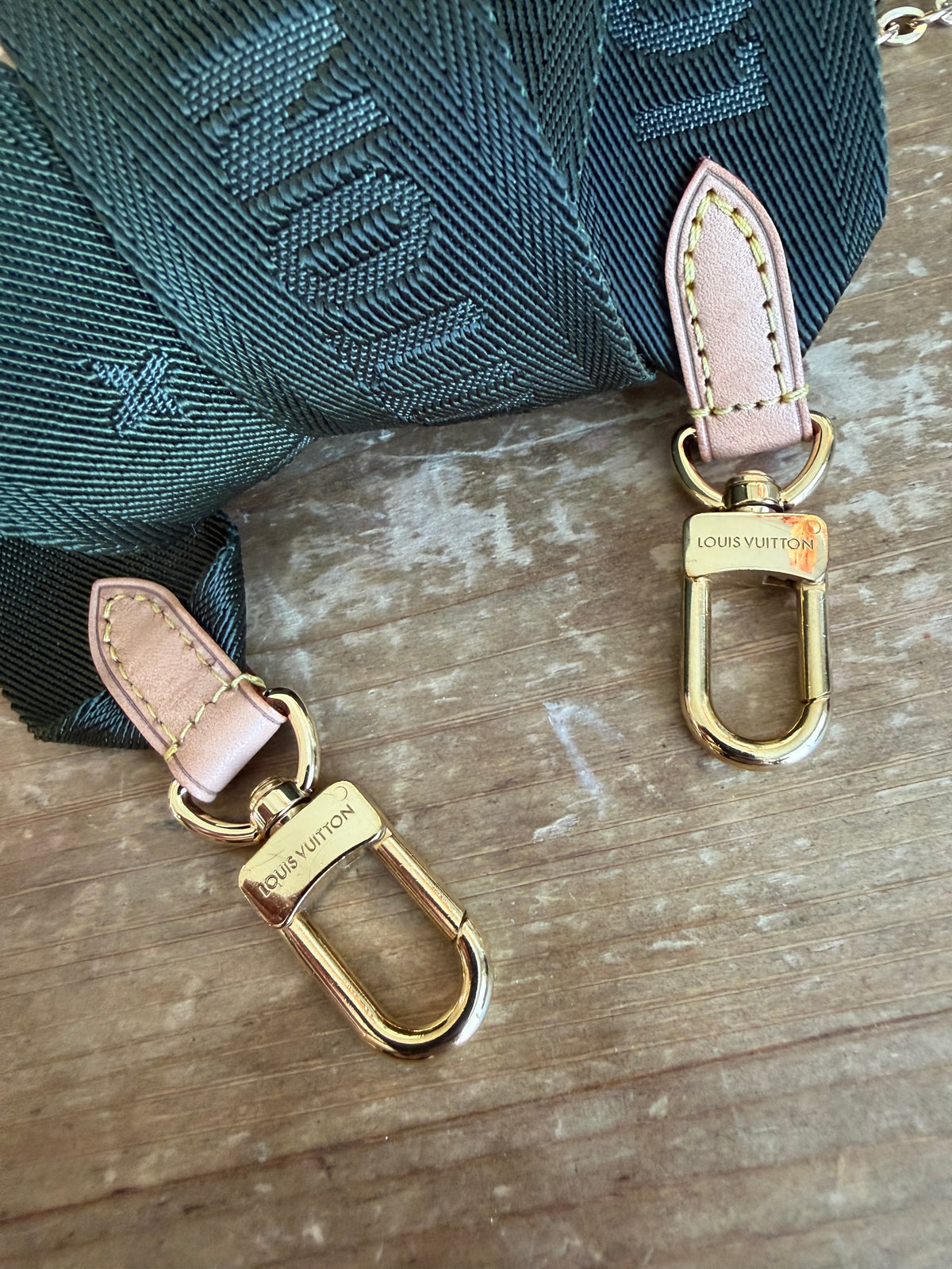 Multi Pochette Accessories in Khaki