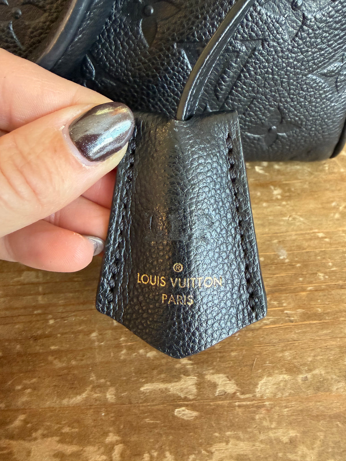 Speedy 25 Empreinte Black
