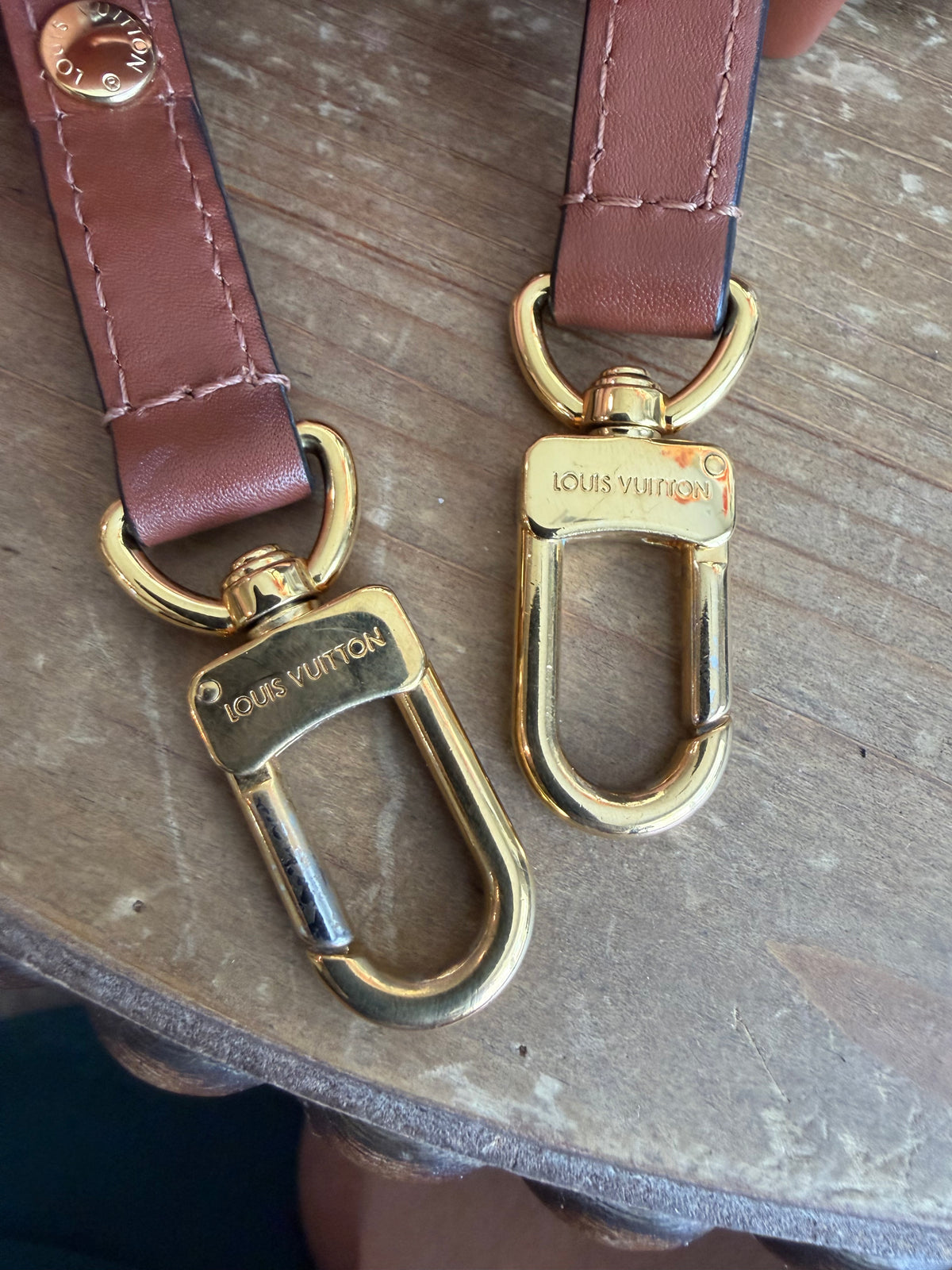NéoNoé MM in Monogram and Cognac