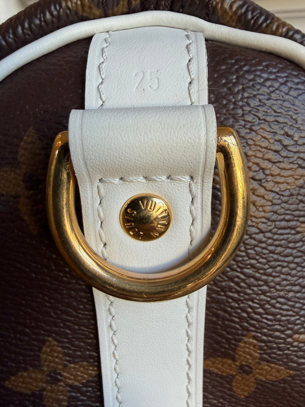 Limited Edition Match Speedy 25 Bandouliere