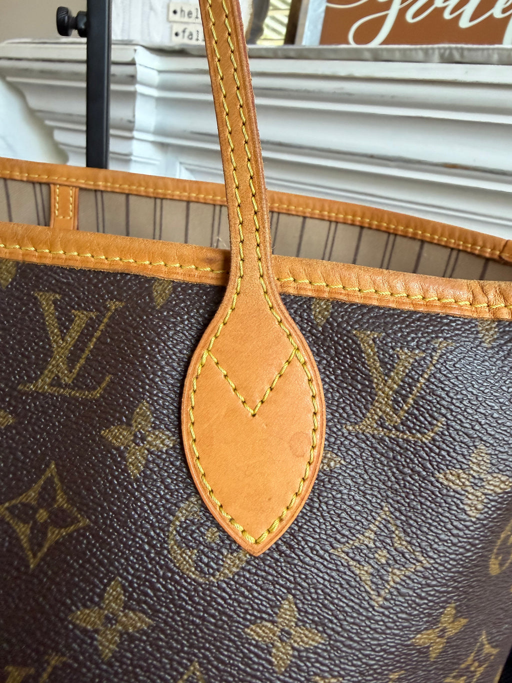 Neverfull MM in Monogram