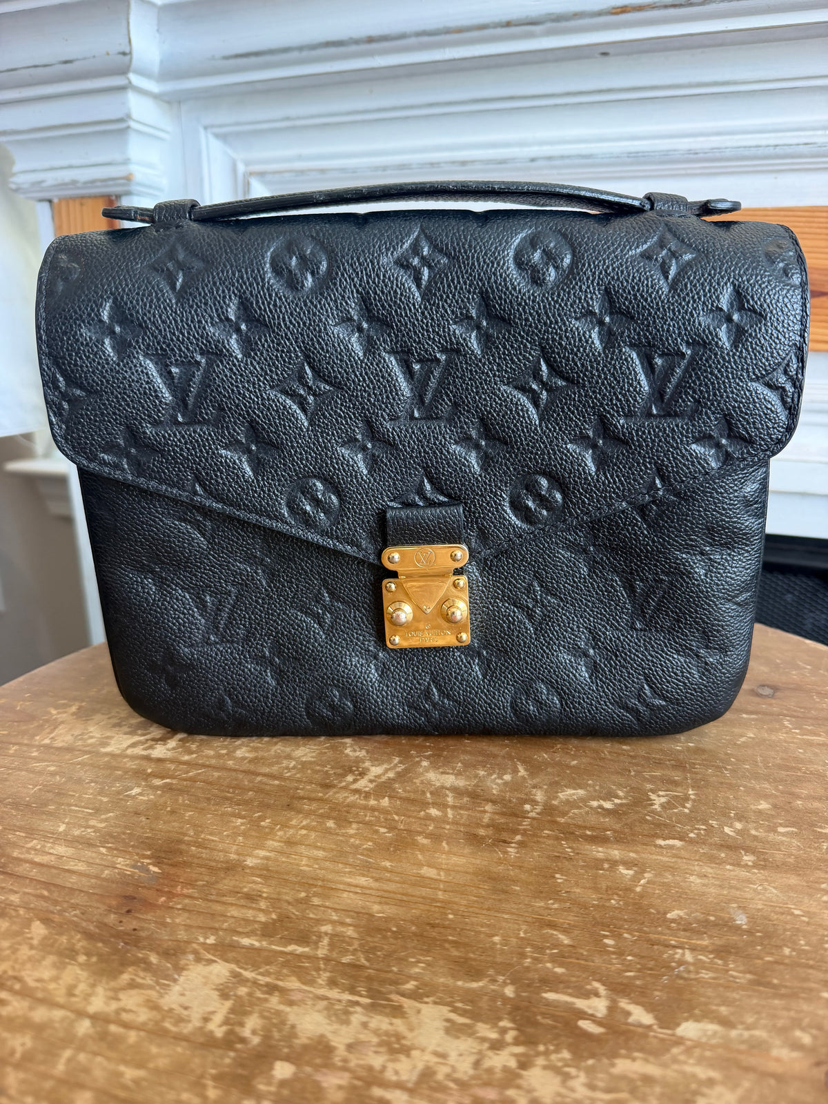 Pochette Métis Empreinte in Black