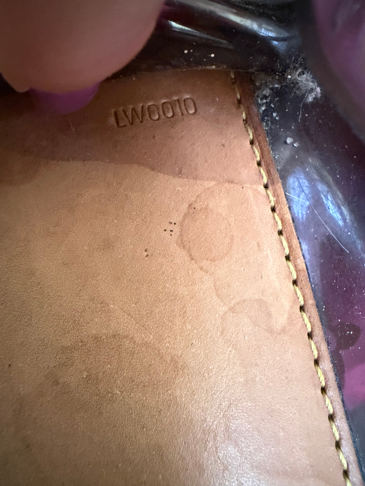 Ambre Sac Cabas Monogram Vinyl GM