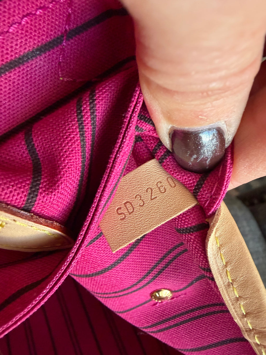 Neverfull MM with Pouch