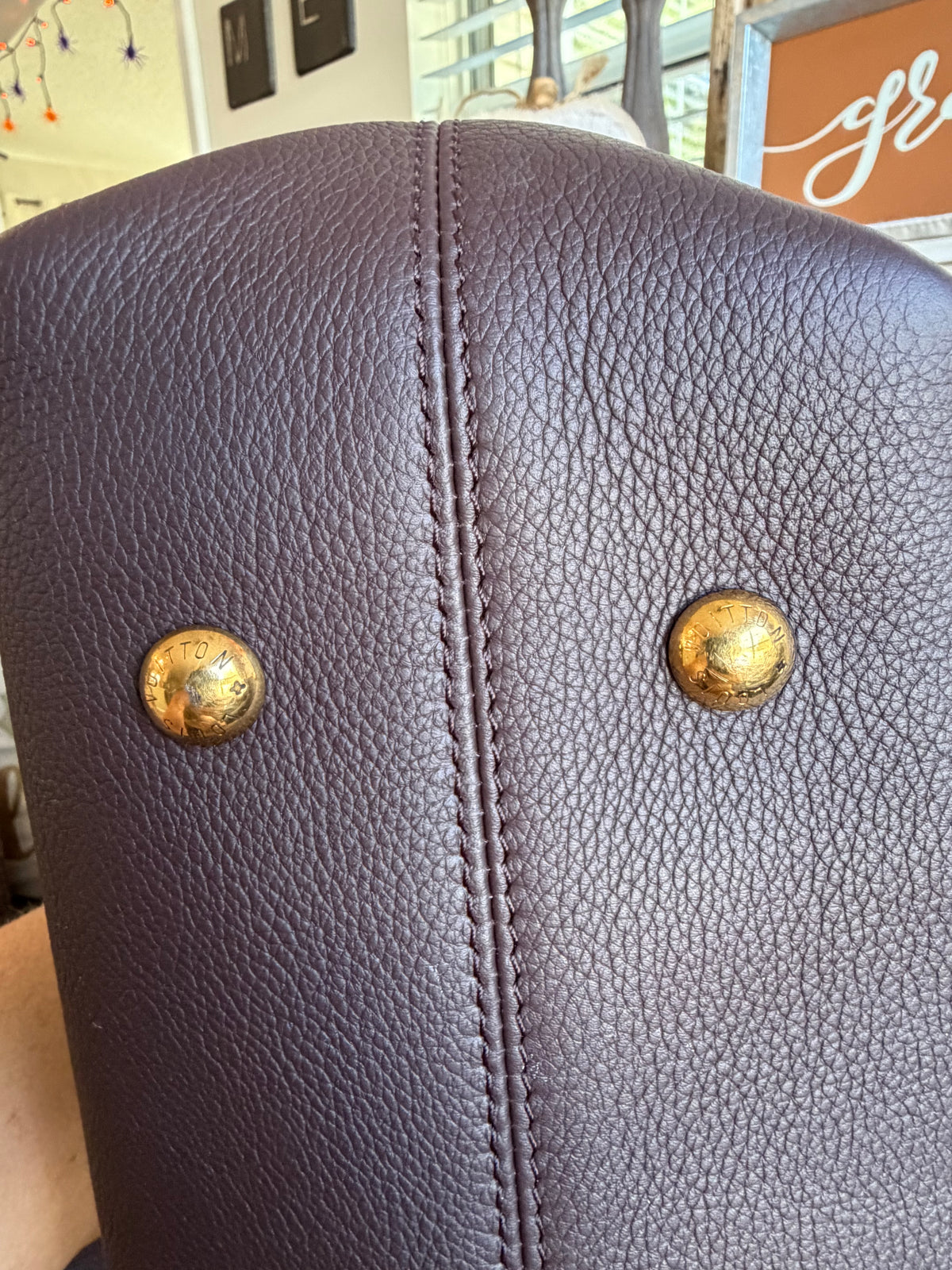 Low Key Cabas MM in Brown
