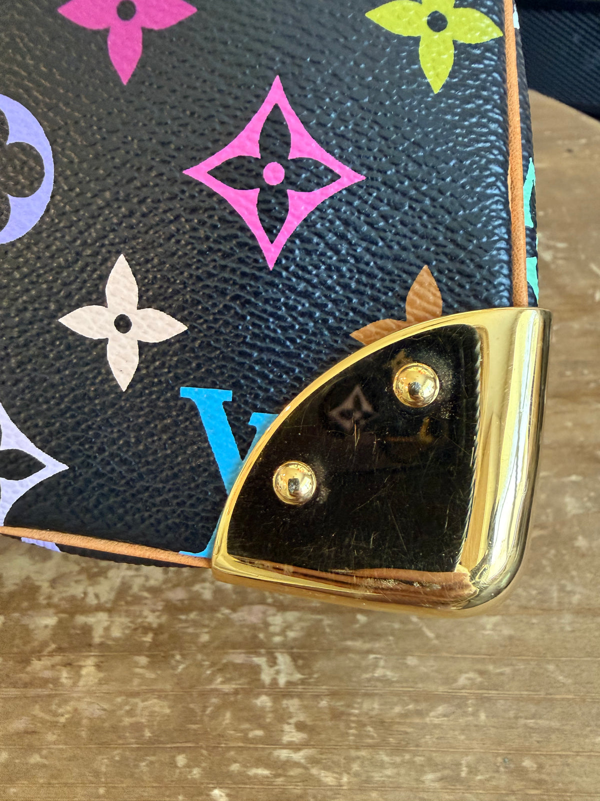 Murakami Black Multicolor Boulogne Klara