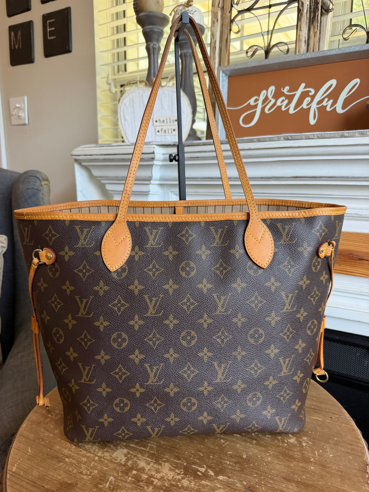Neverfull MM in Monogram