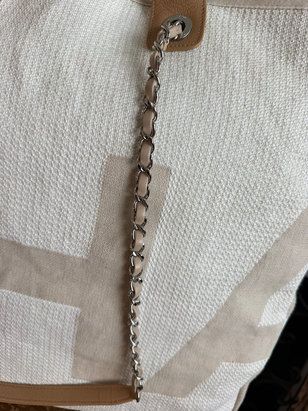 Deauville Maxi Shopper Tote
